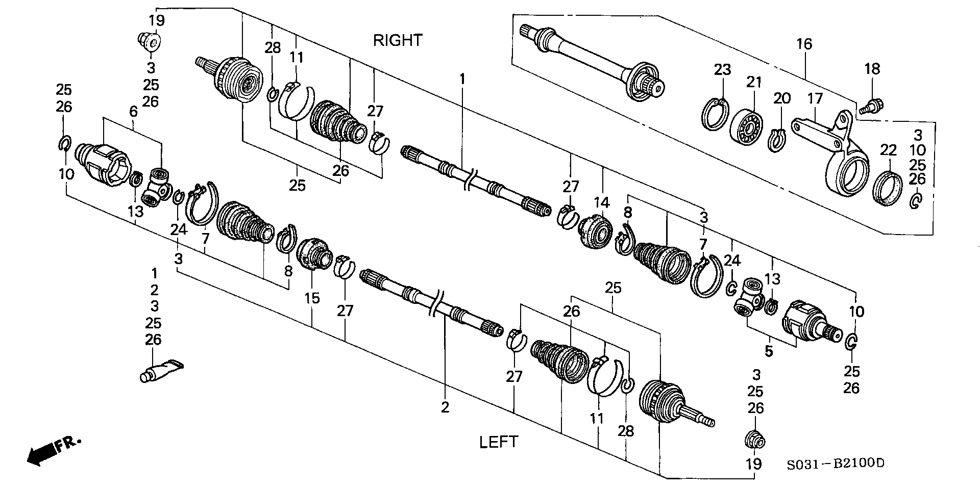 FRONT DRIVE SHAFT(1)