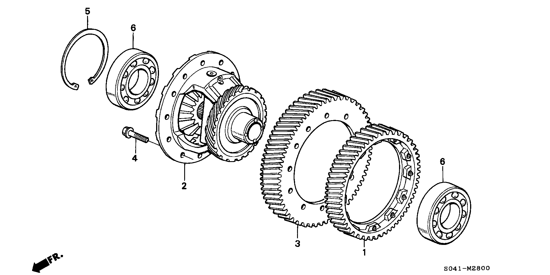 DIFFERENTIAL (4WD)