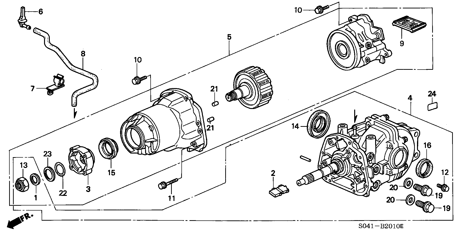 REAR DIFFERENTIAL