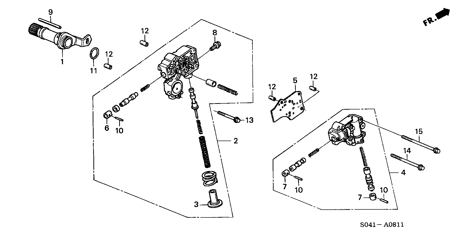REGULATOR(2WD)(2)