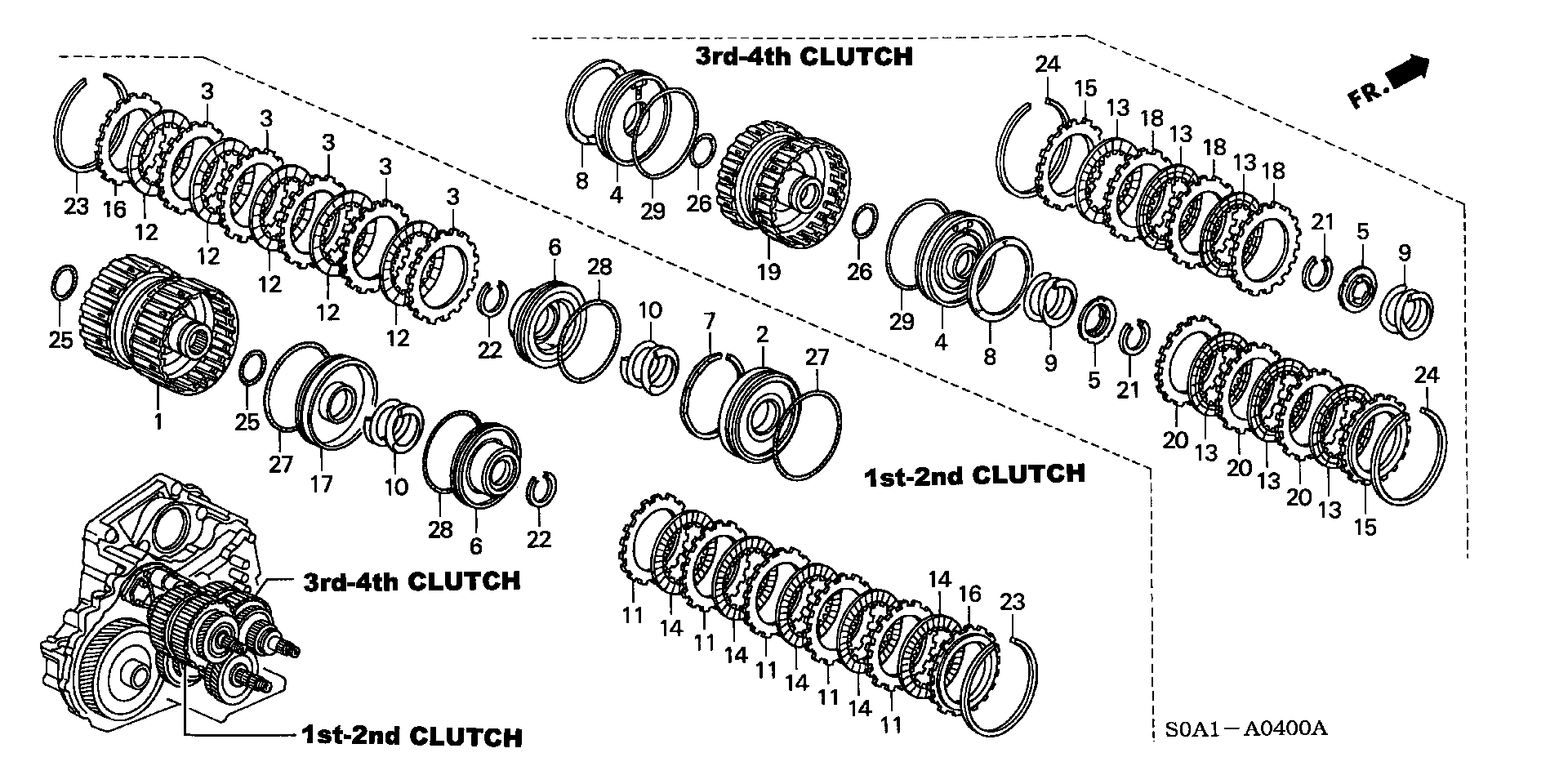 CLUTCH(2WD)