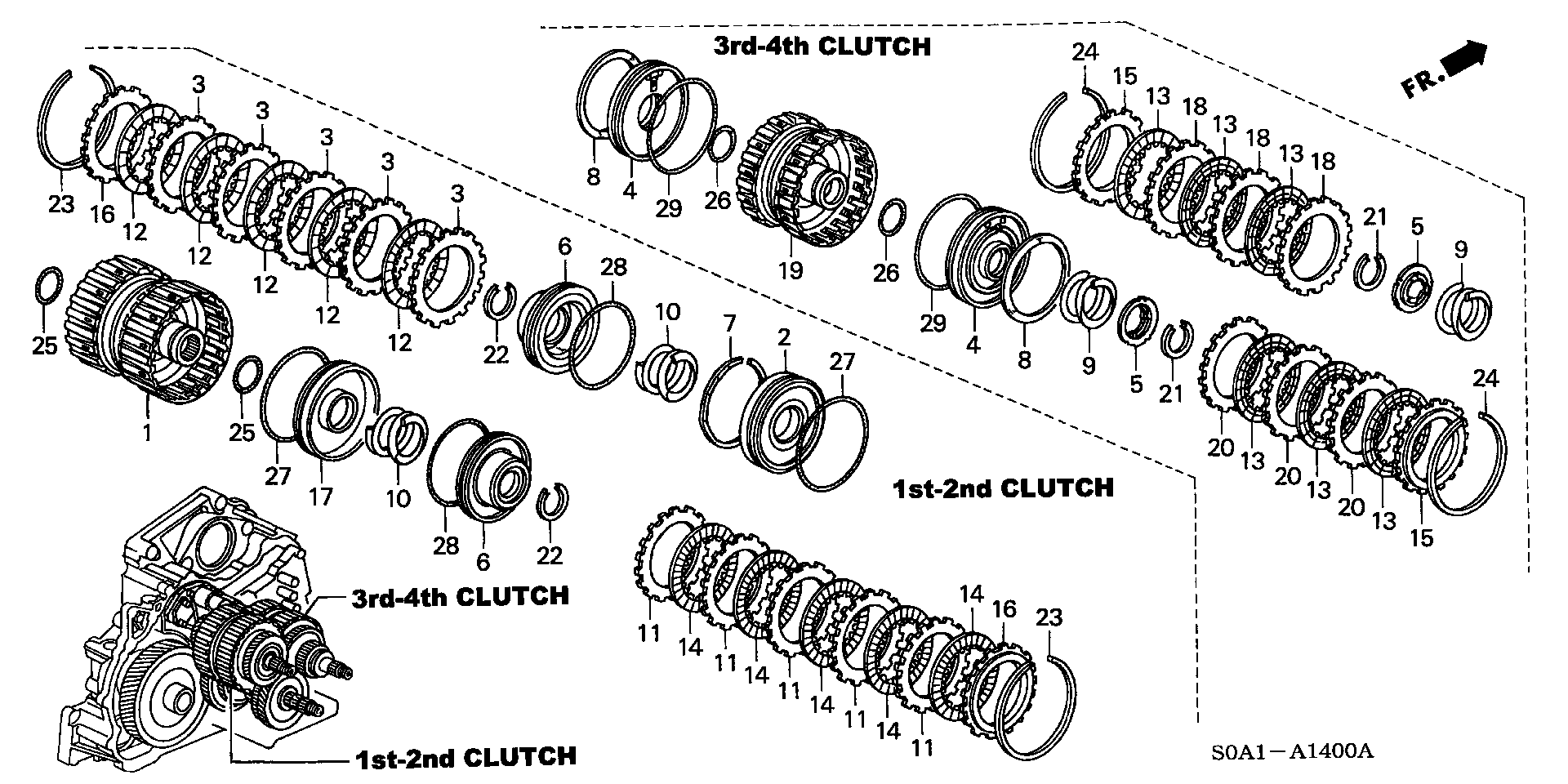 CLUTCH(4WD)