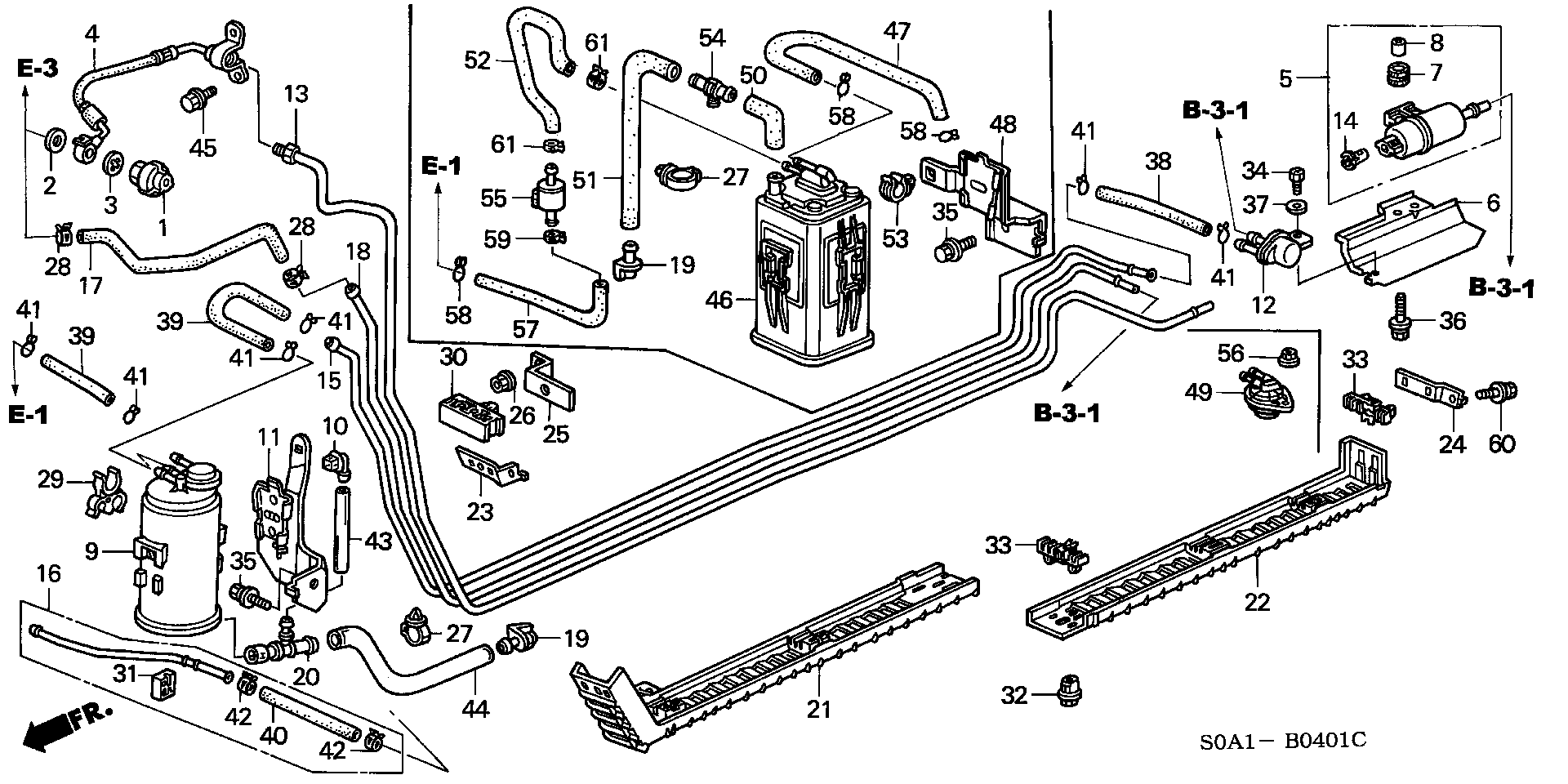 FUEL PIPE(4WD)