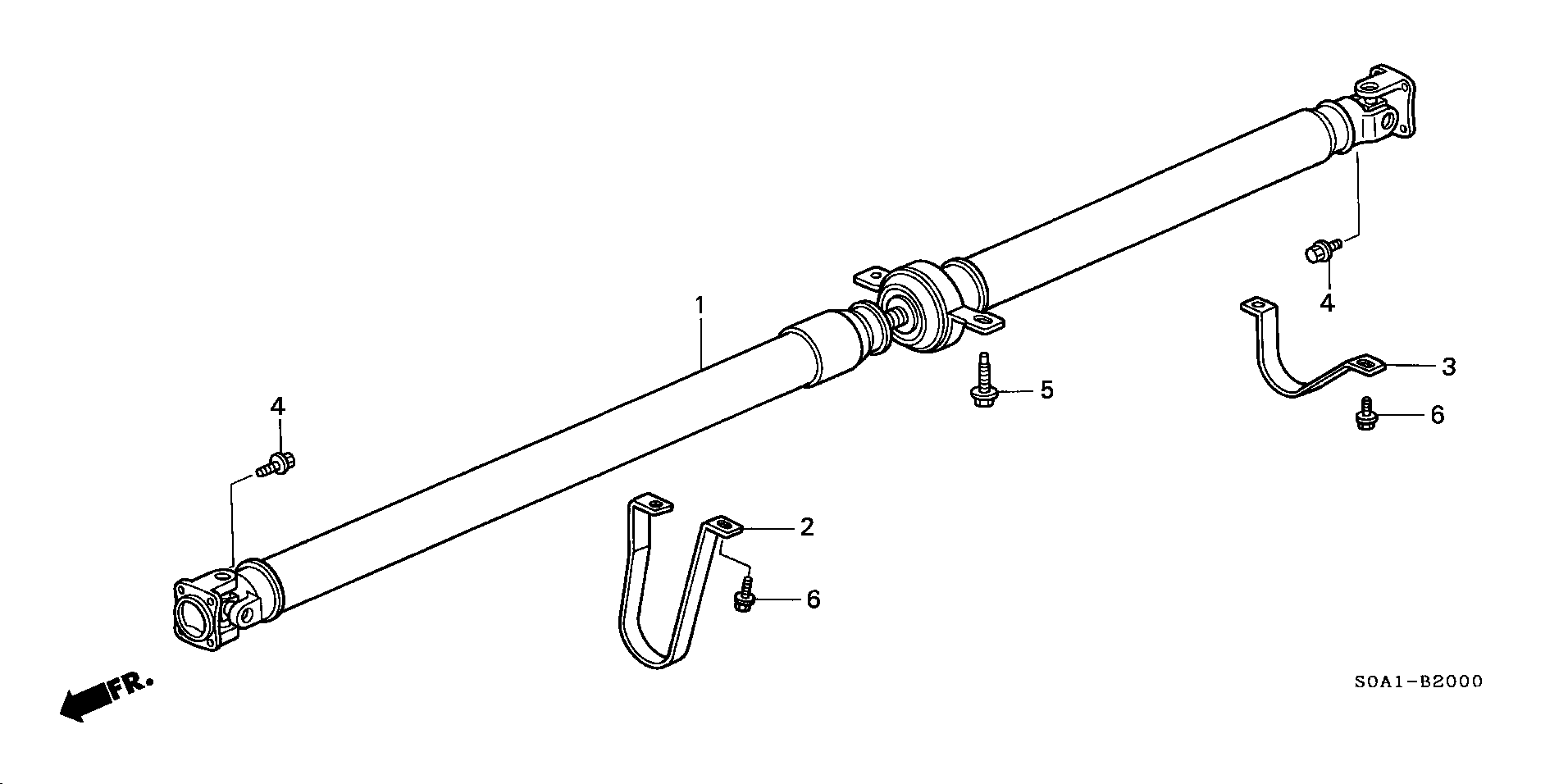 PROPELLER SHAFT