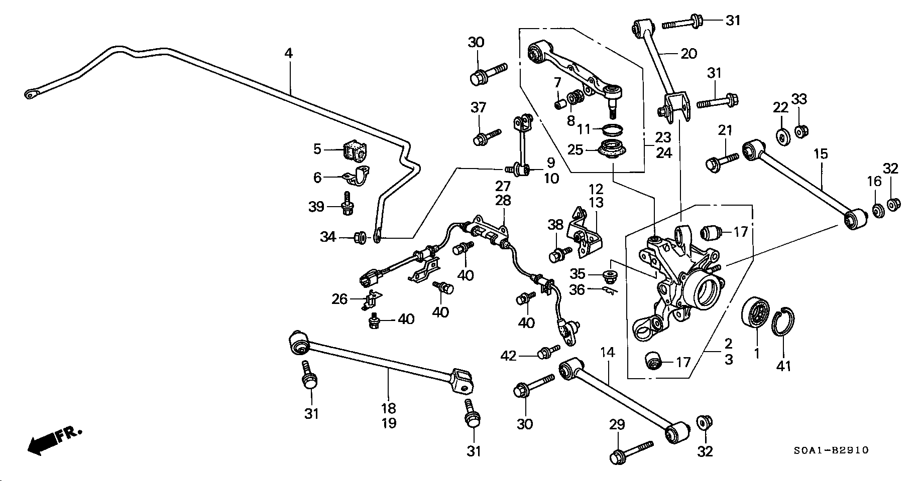 REAR LOWER ARM(4WD)