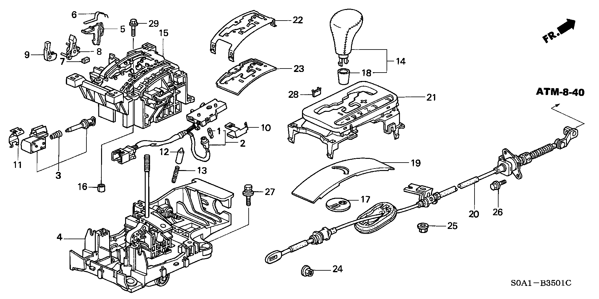 SELECT LEVER(S MATIC)