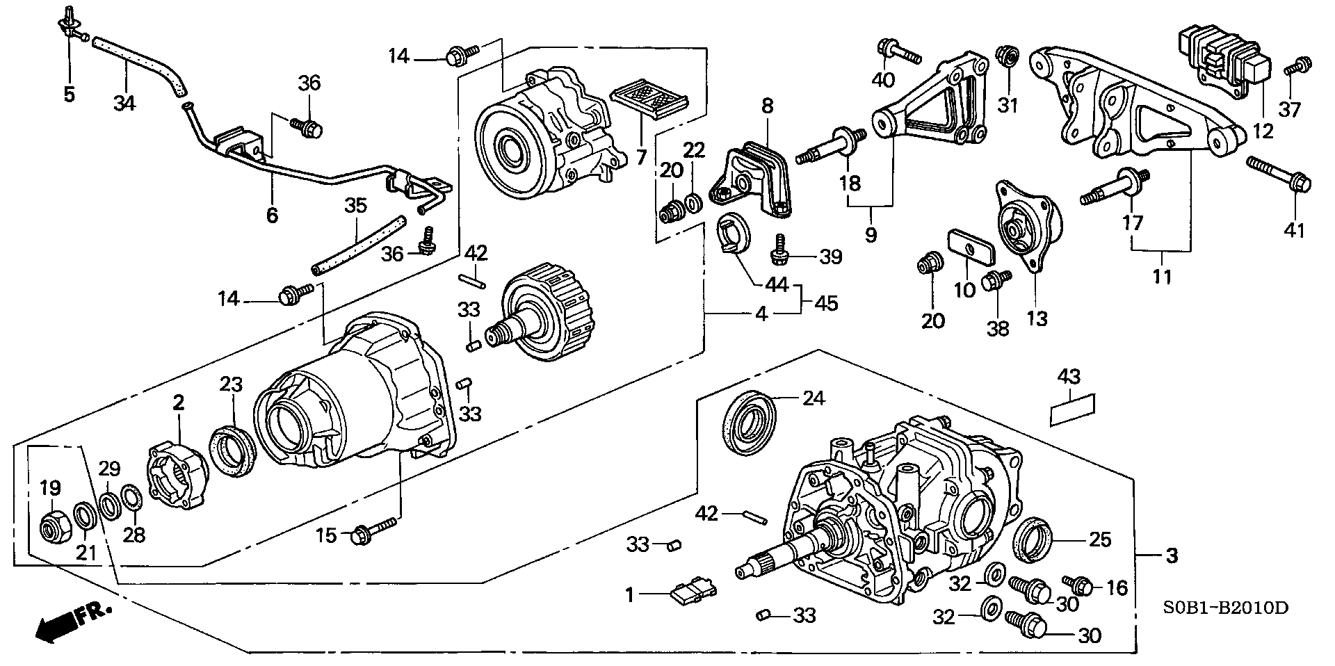 REAR DIFFERENTIAL