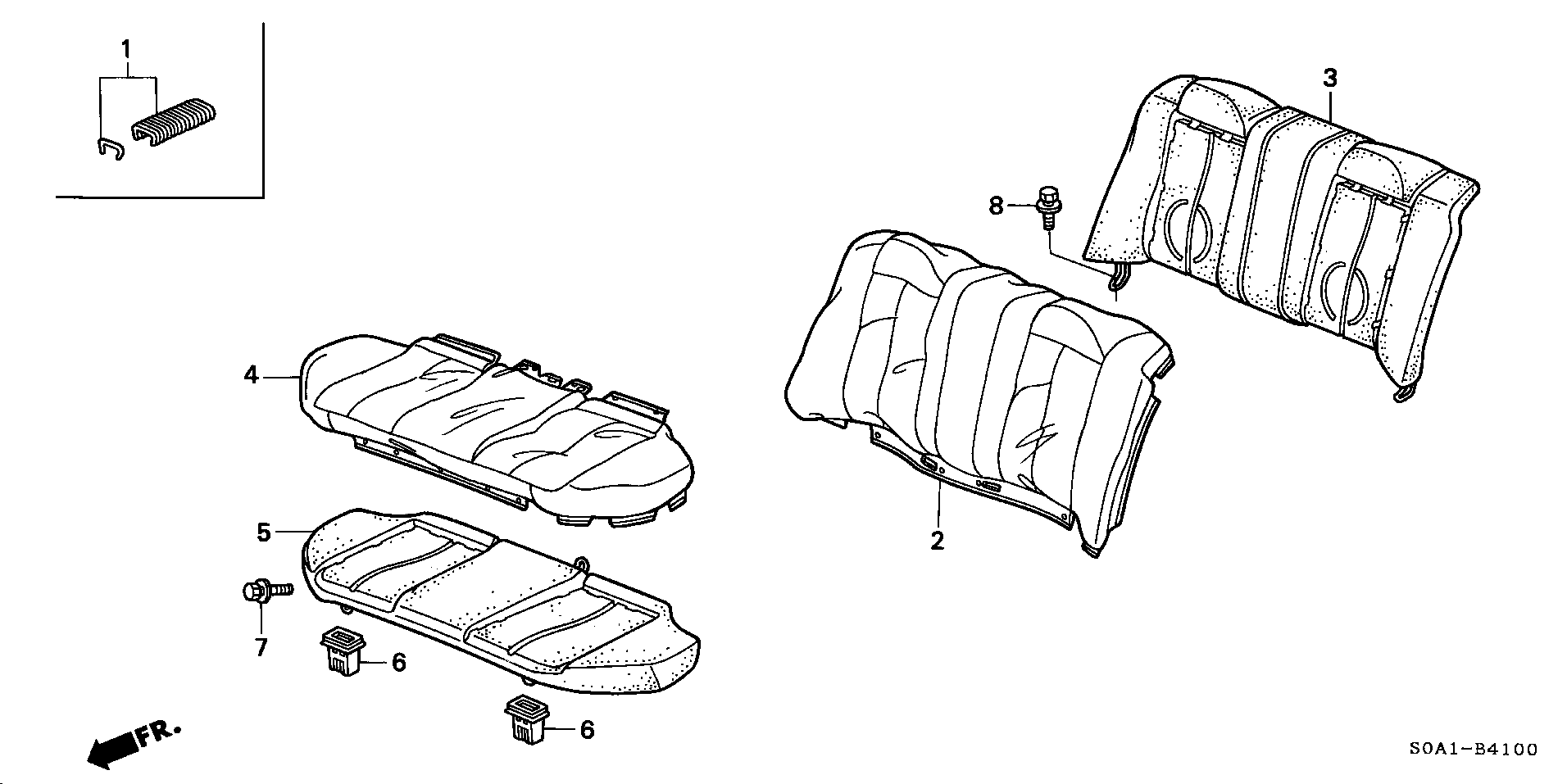 REAR SEAT