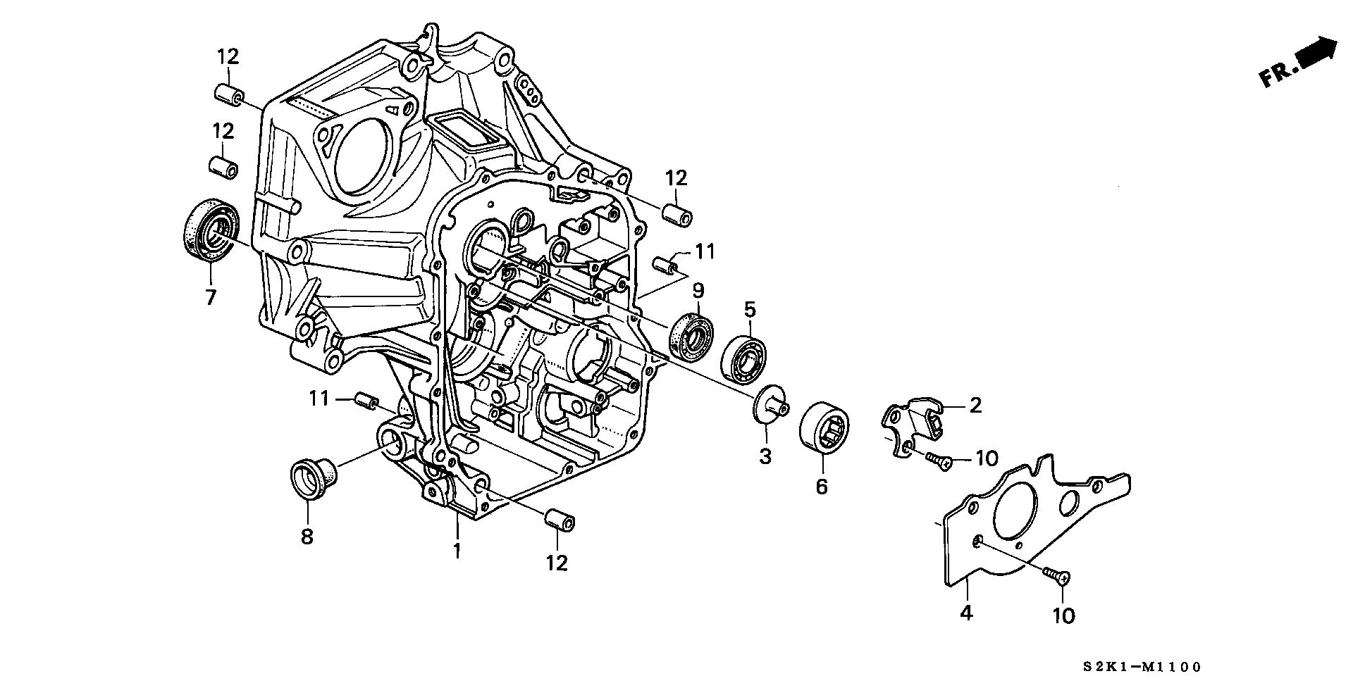 CLUTCH CASE(4WD)