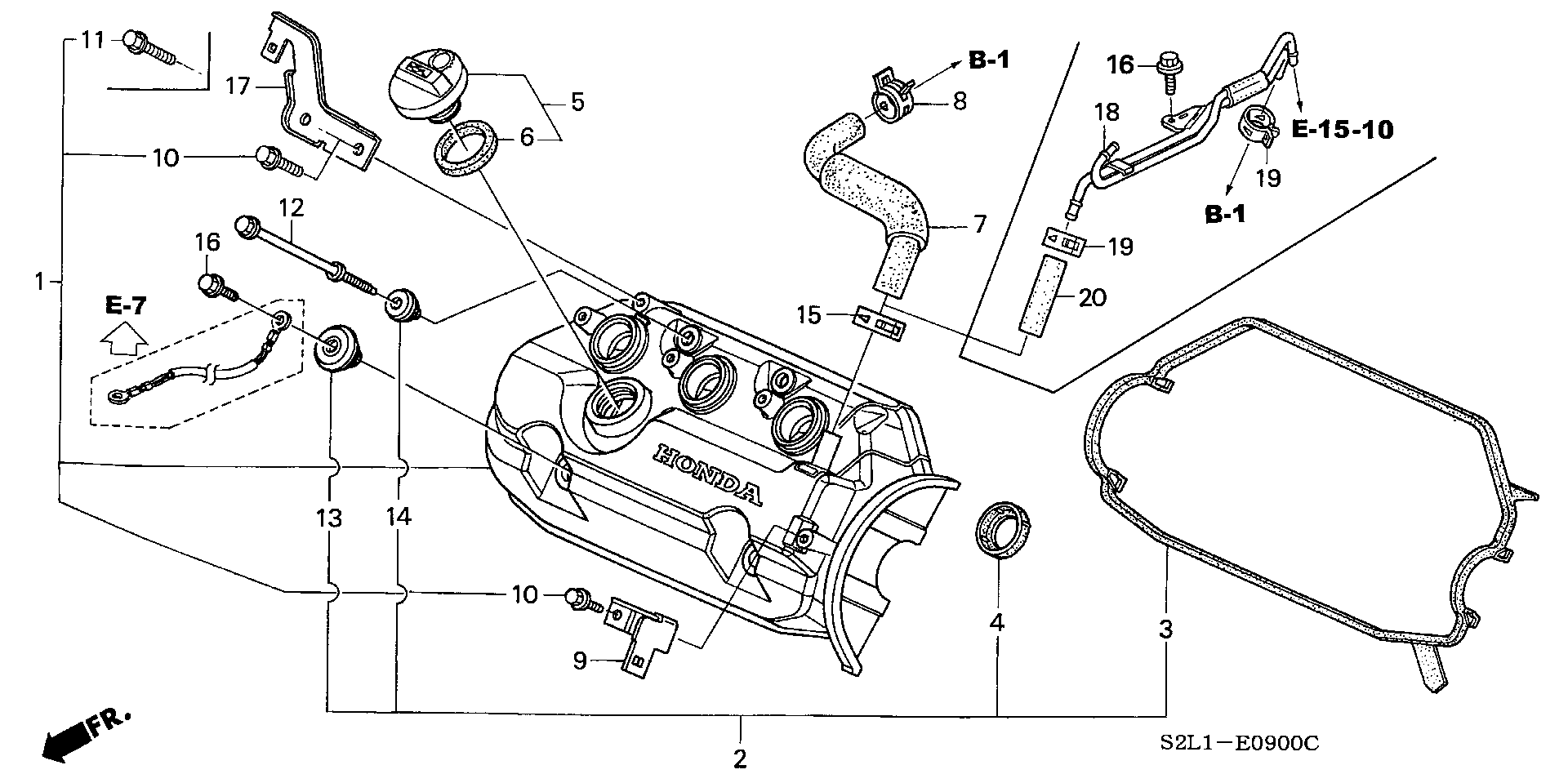 CYLINDER HEAD COVER (LIFE)