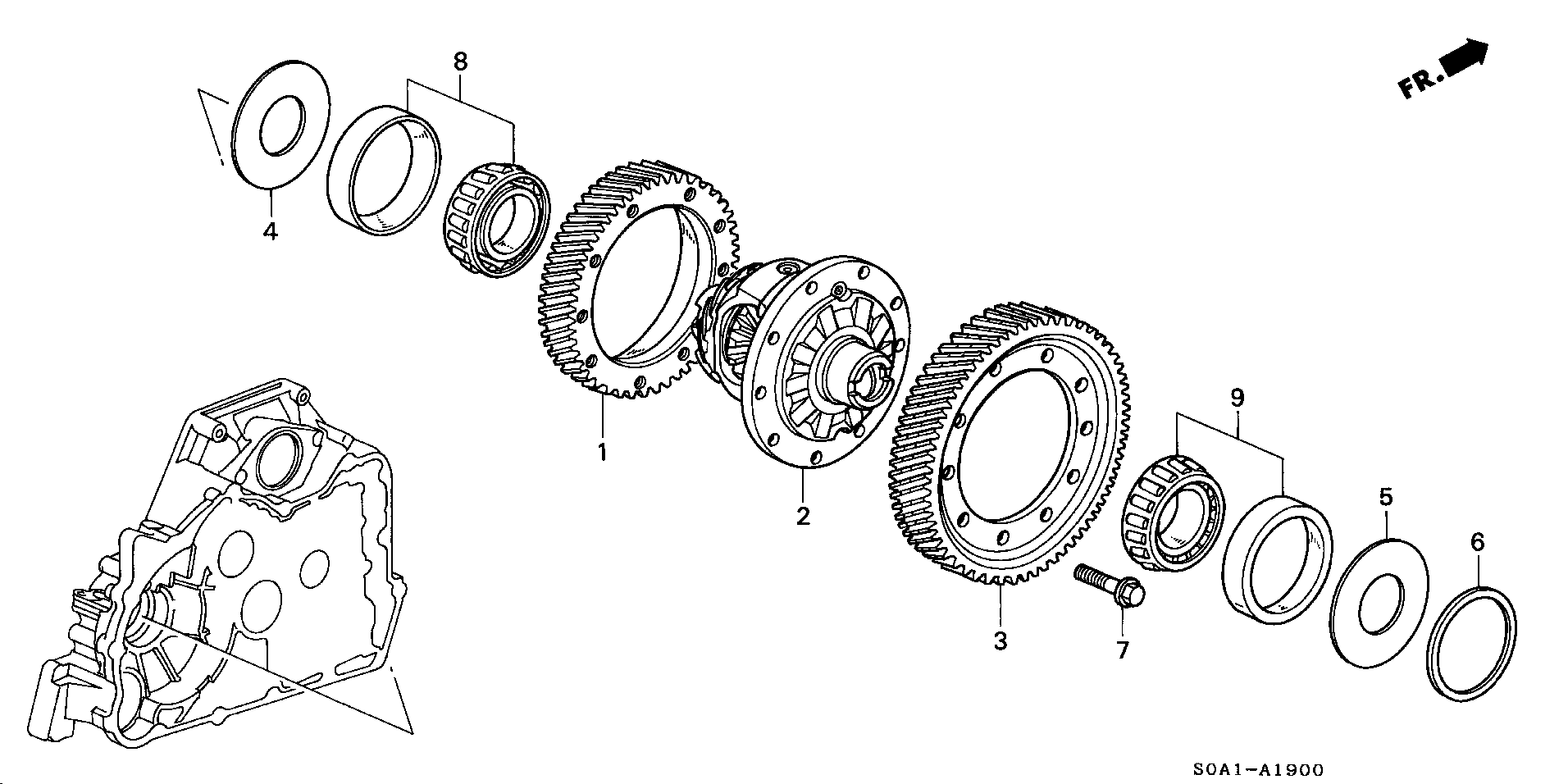 DIFFERENTIAL(L4)(4WD)