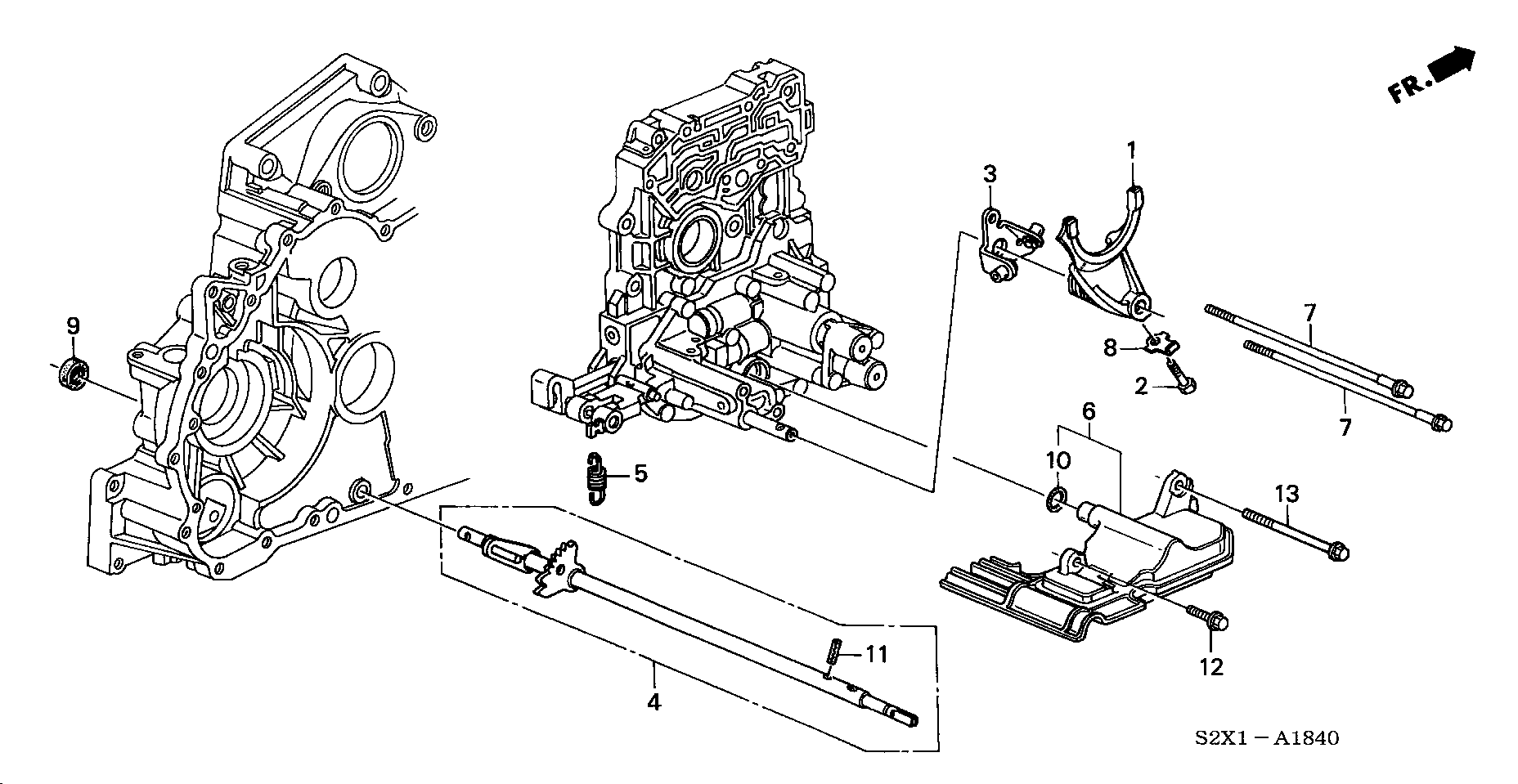 SHIFT FORK(L4)(4WD)