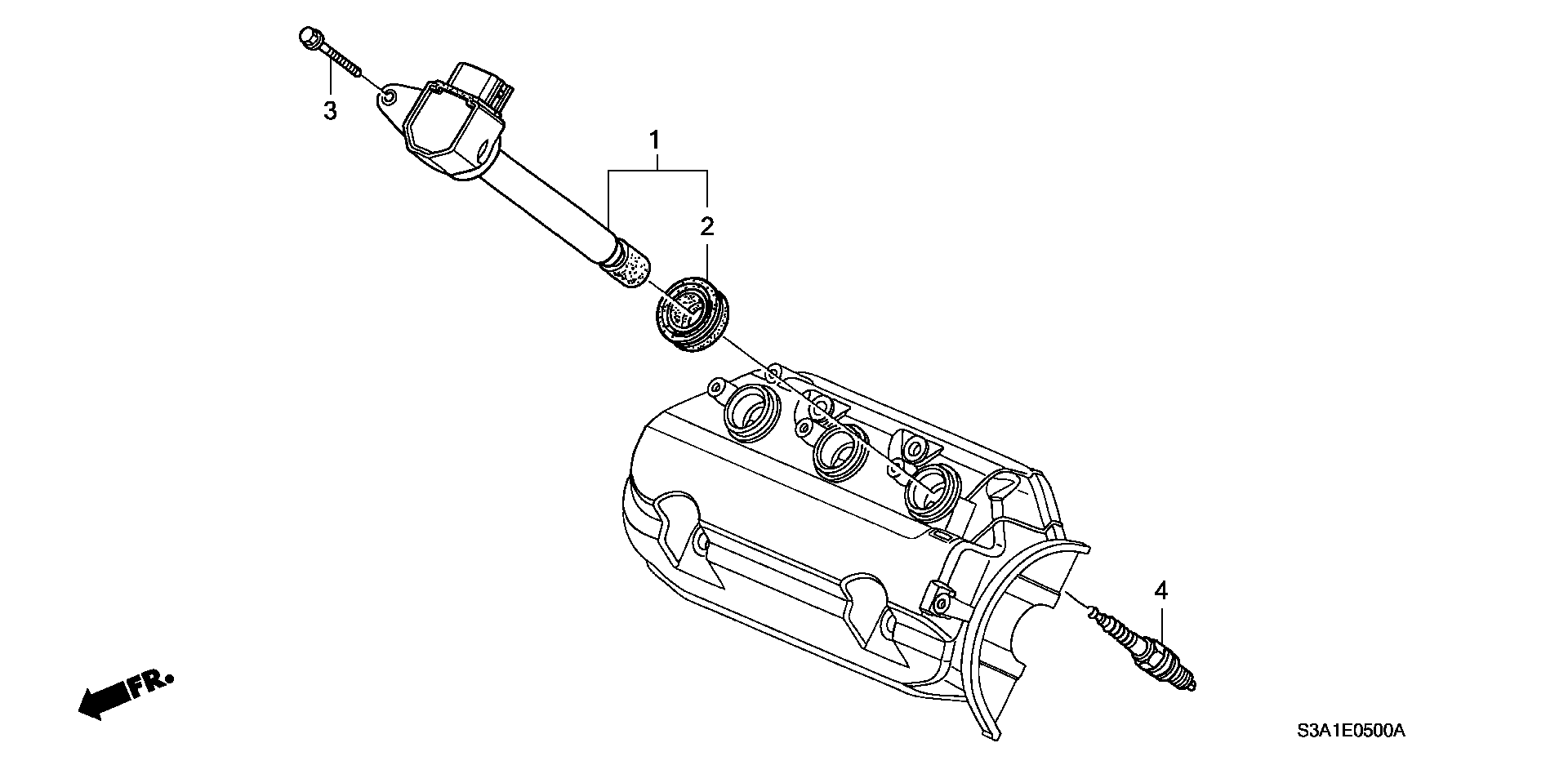 IGNITION COIL (  WIDTH PUT )
