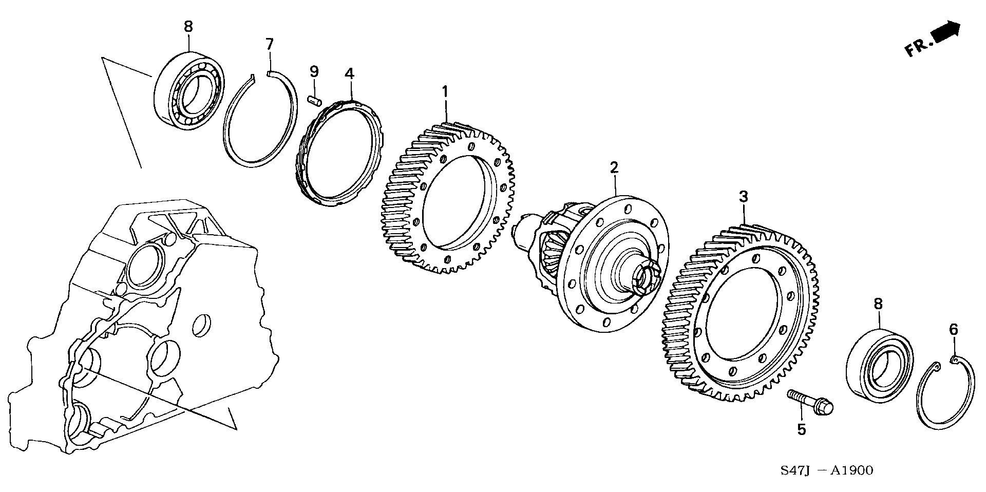 DIFFERENTIAL(4WD)