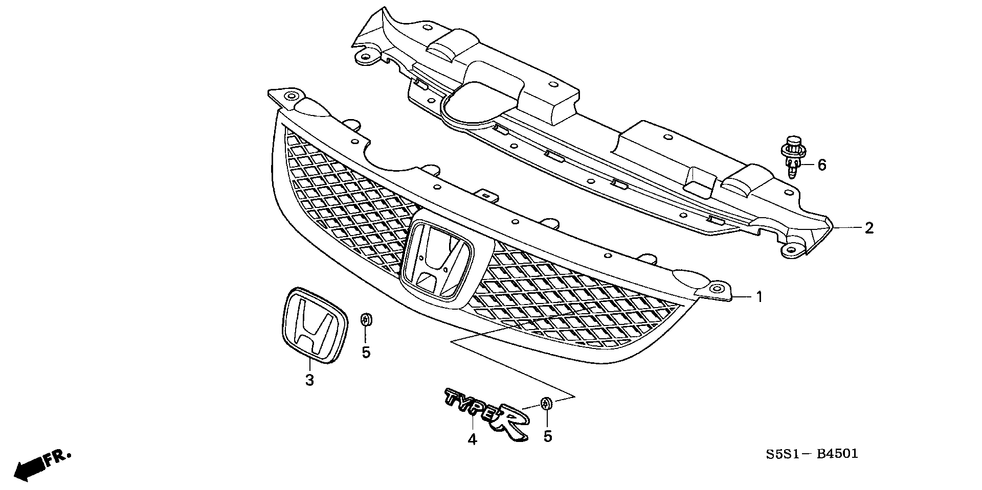 FRONT GRILLE(120)