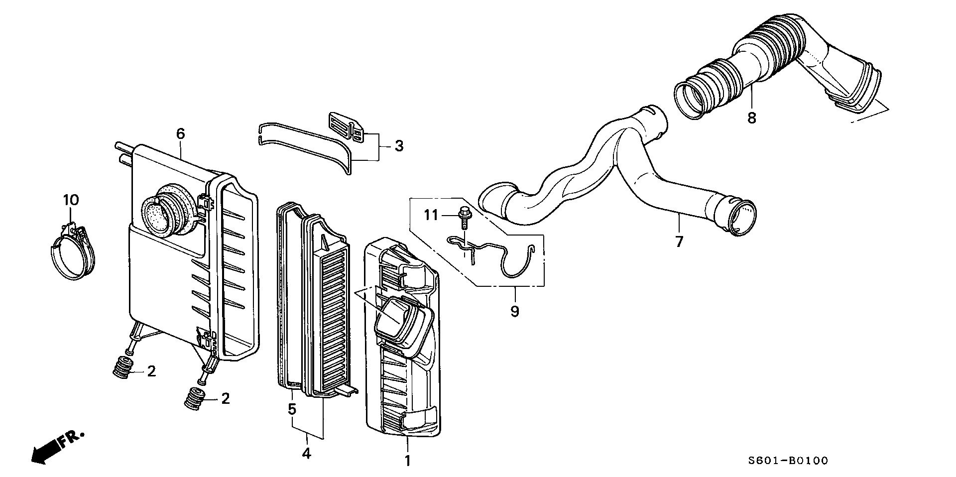 AIR CLEANER(LS,GS,QS)
