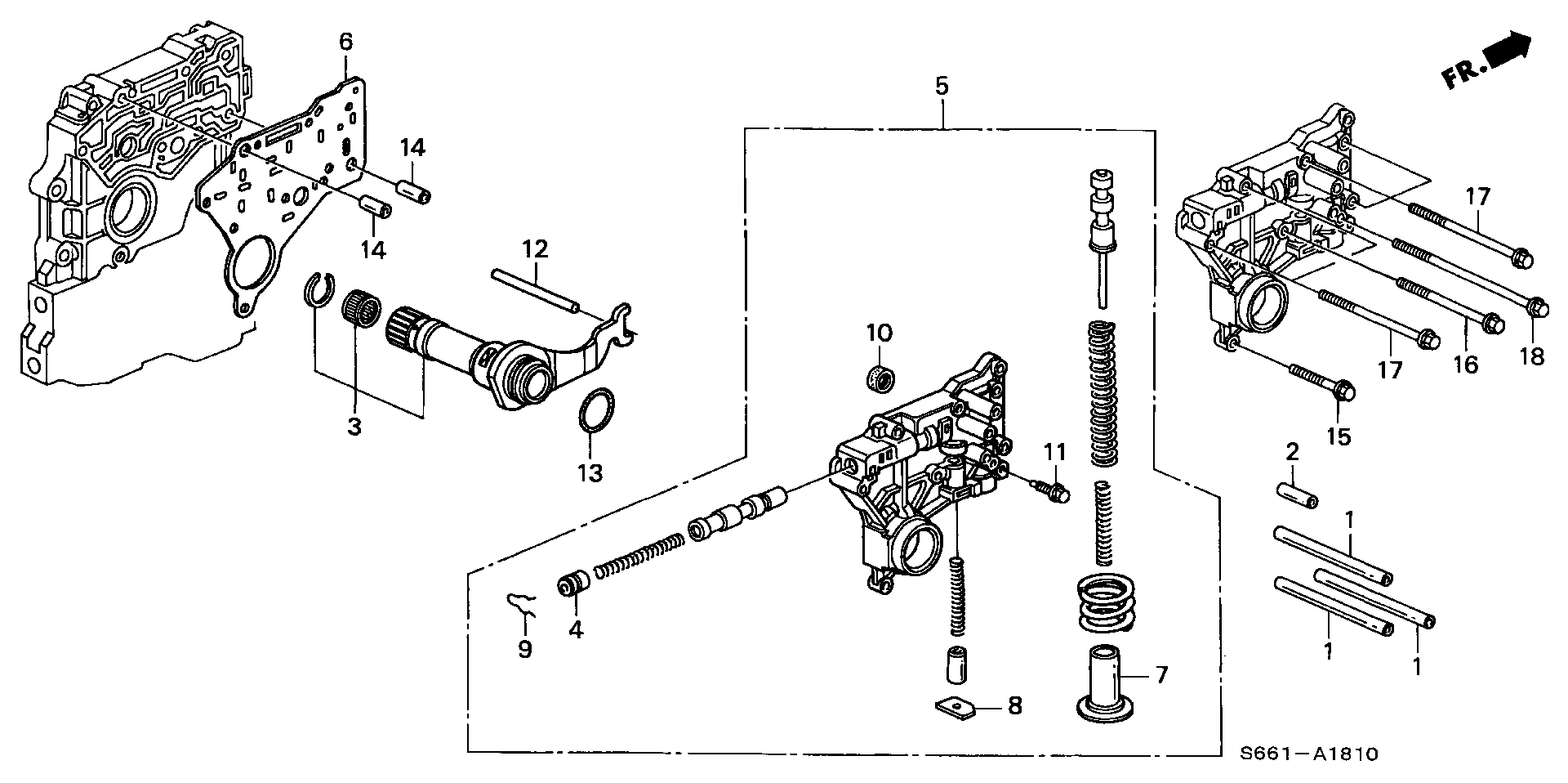 REGULATOR (2.3L)(2WD)