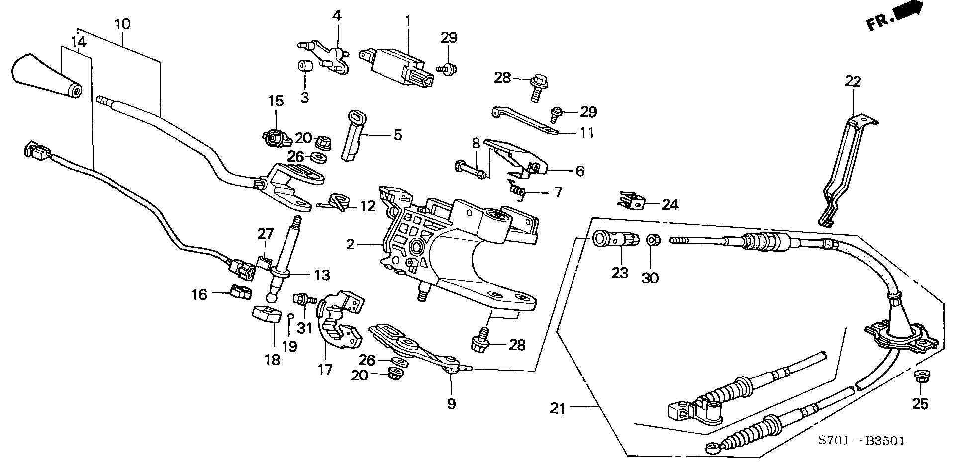 SELECT LEVER(130-)