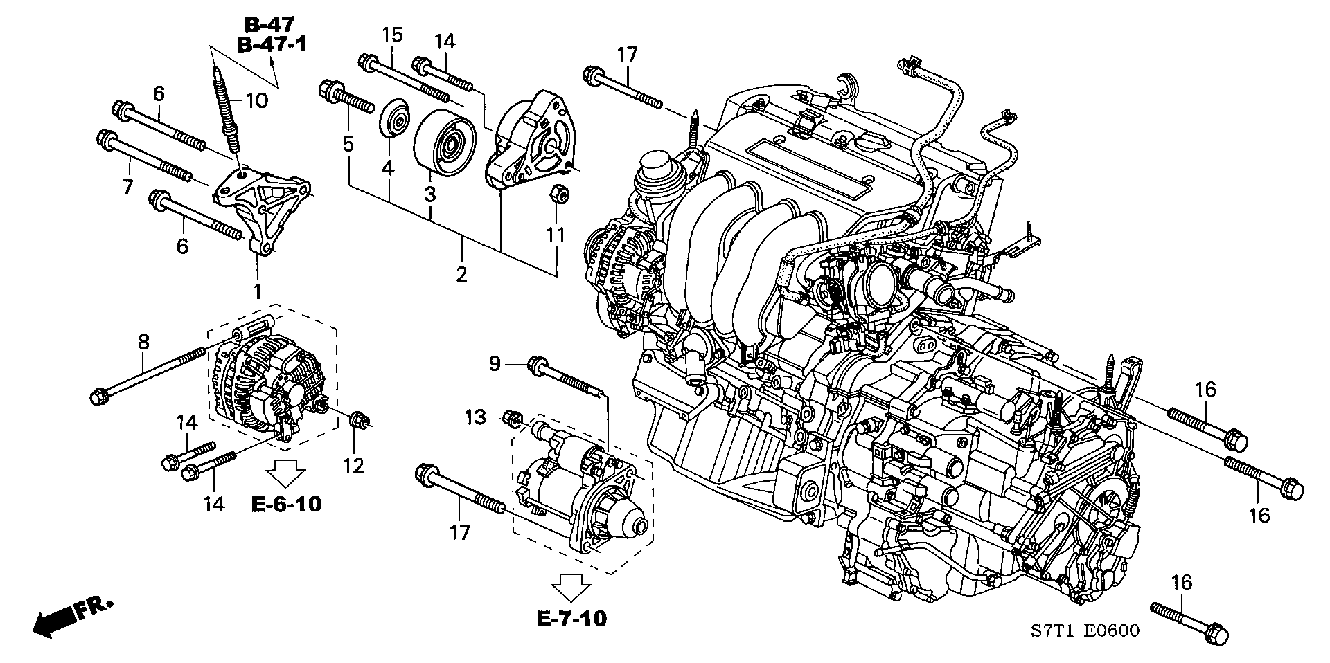ENGINE MOUNTTING BRACKET (  WIDTH PUT )