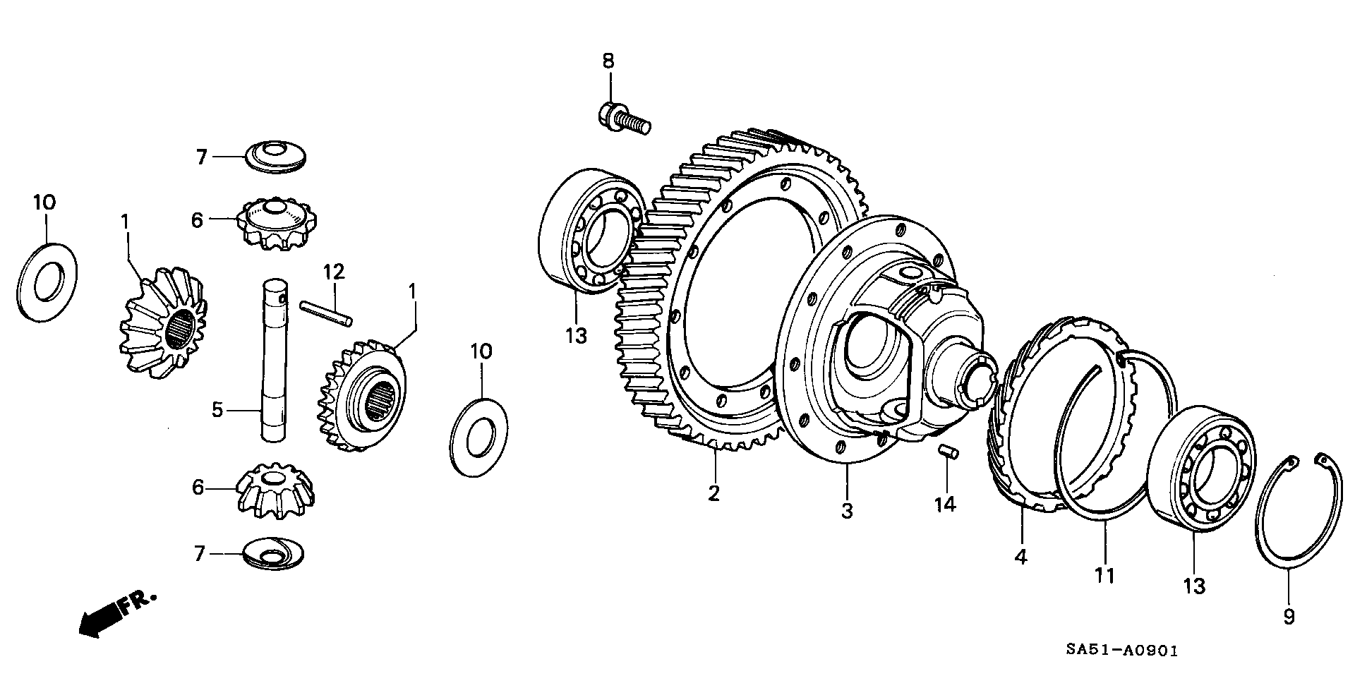 DIFFERENTIAL(4AT)