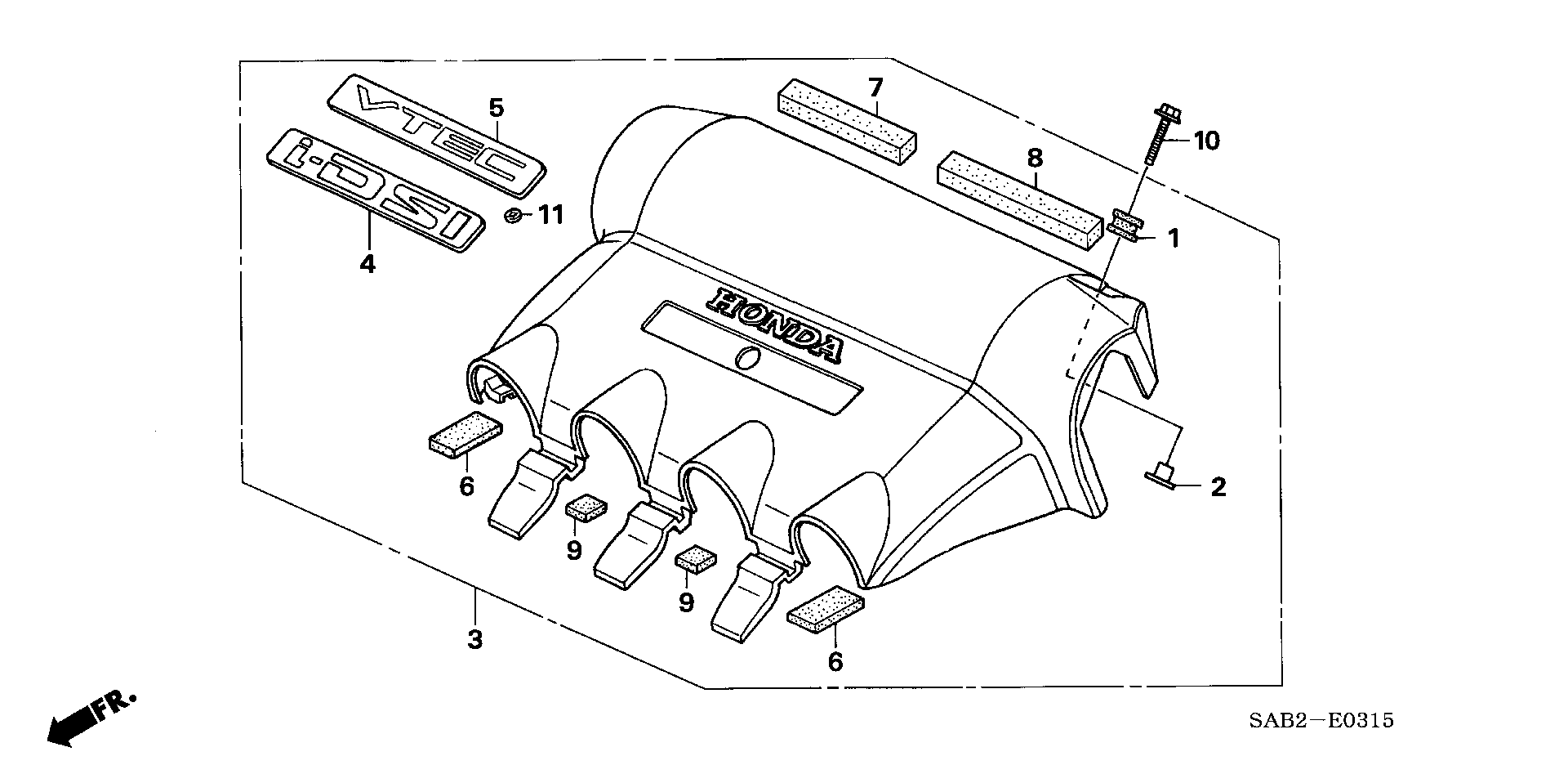 ENGINE COVER