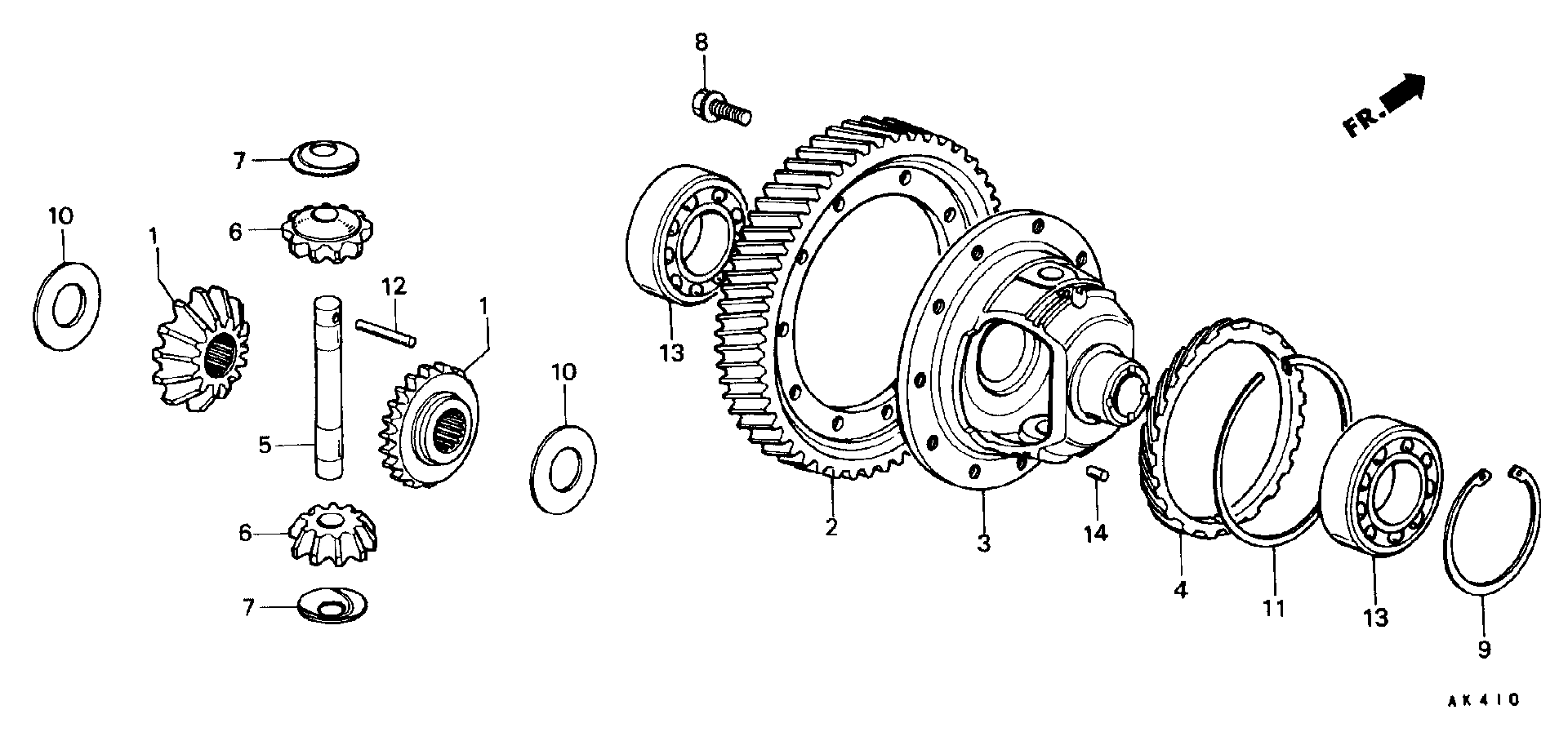 DIFFERENTIAL(HMT,3AT)