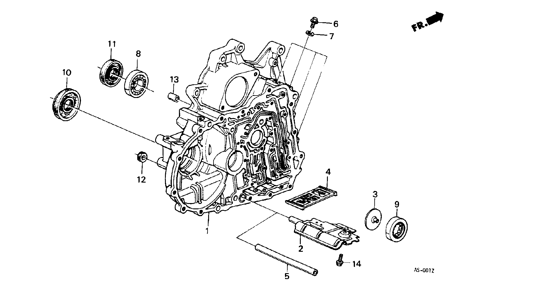 TORQUE CONVERTER CASE(4AT)