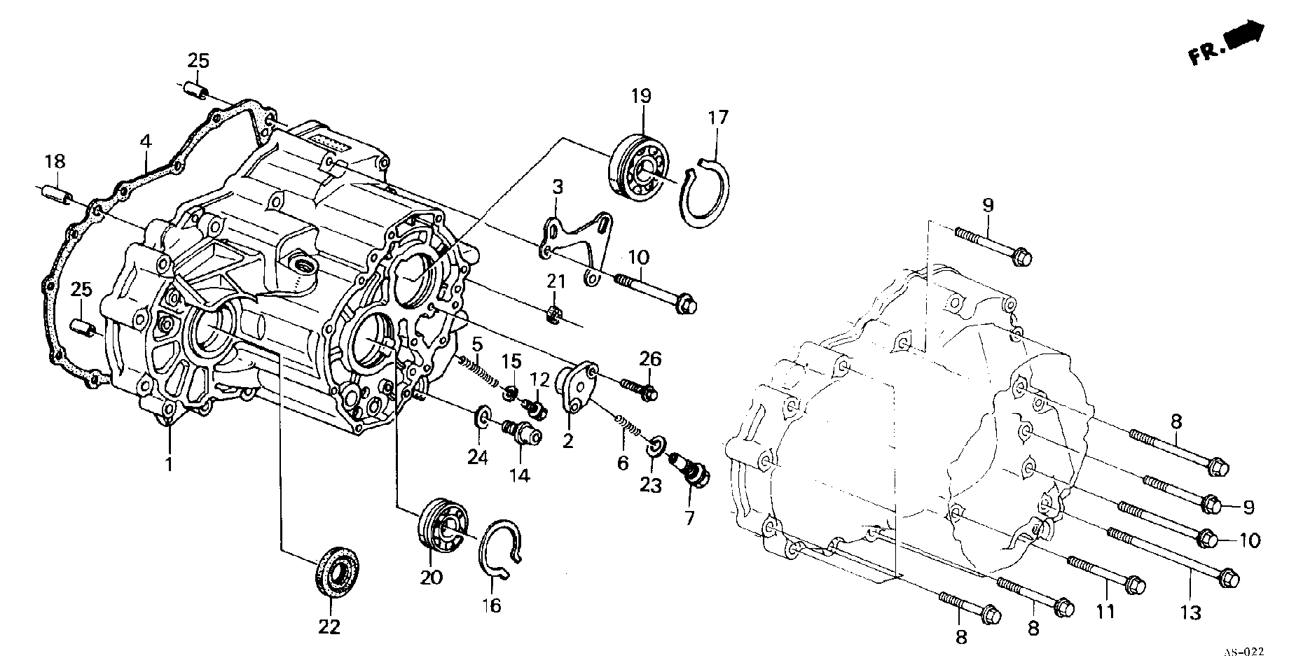 TRANSMISSION CASE(4AT)