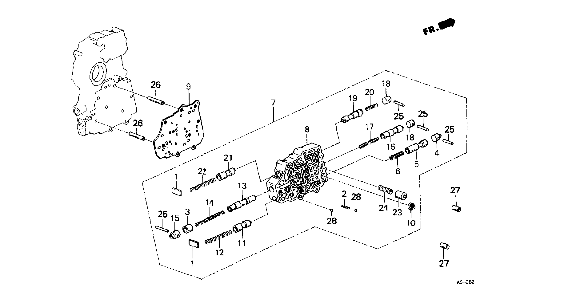 SECONDARY BODY(4AT)