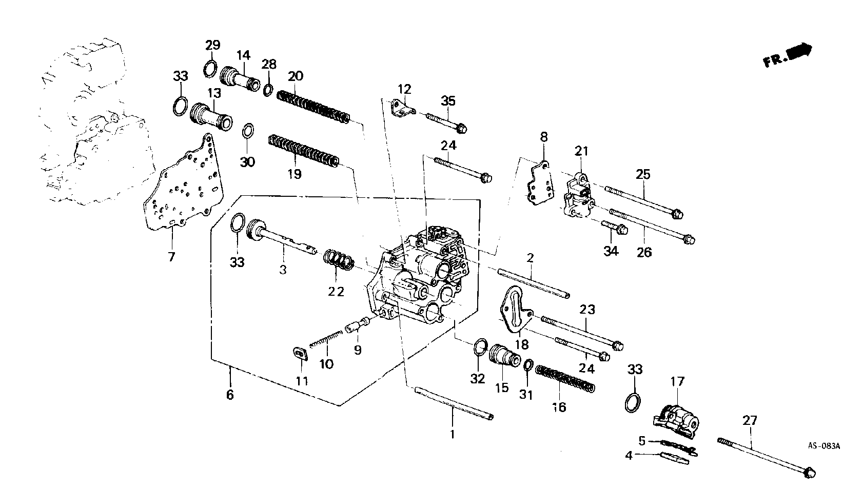 SERVO BODY(4AT)