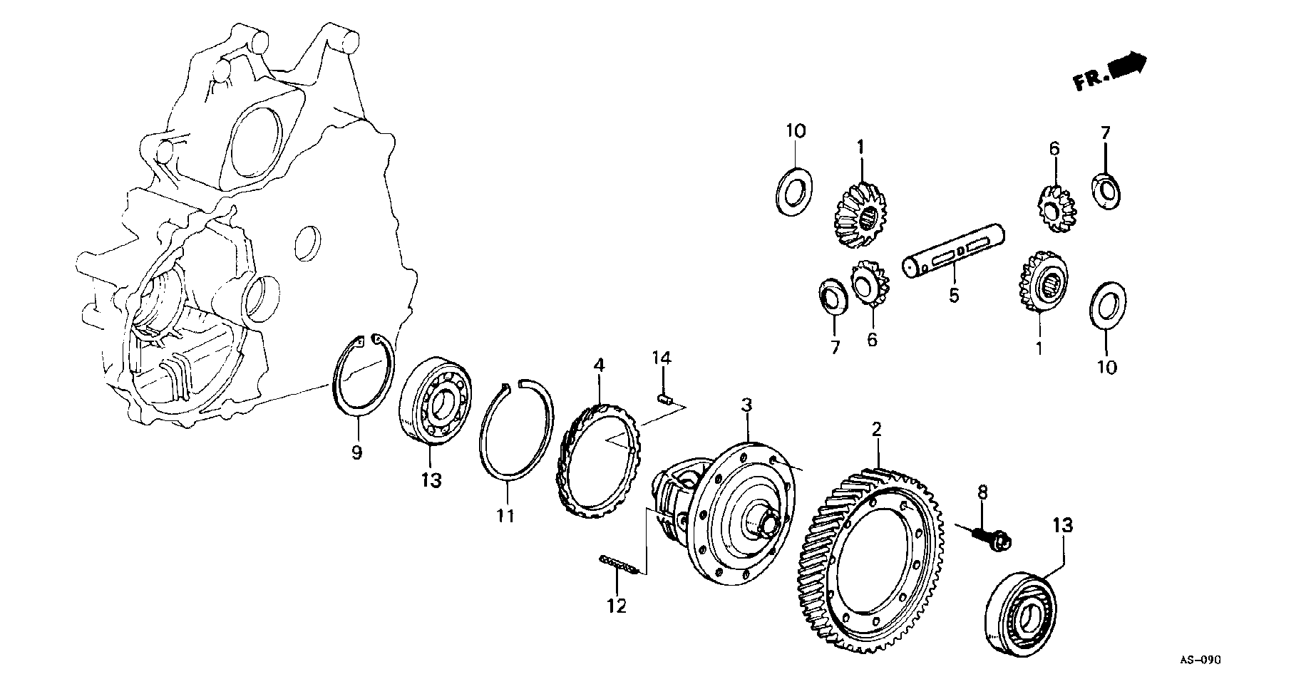 DIFFERENTIAL(4AT)