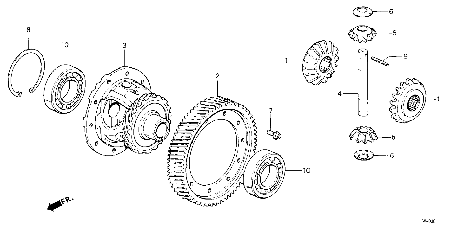 DIFFERENTIAL(1300,1500)