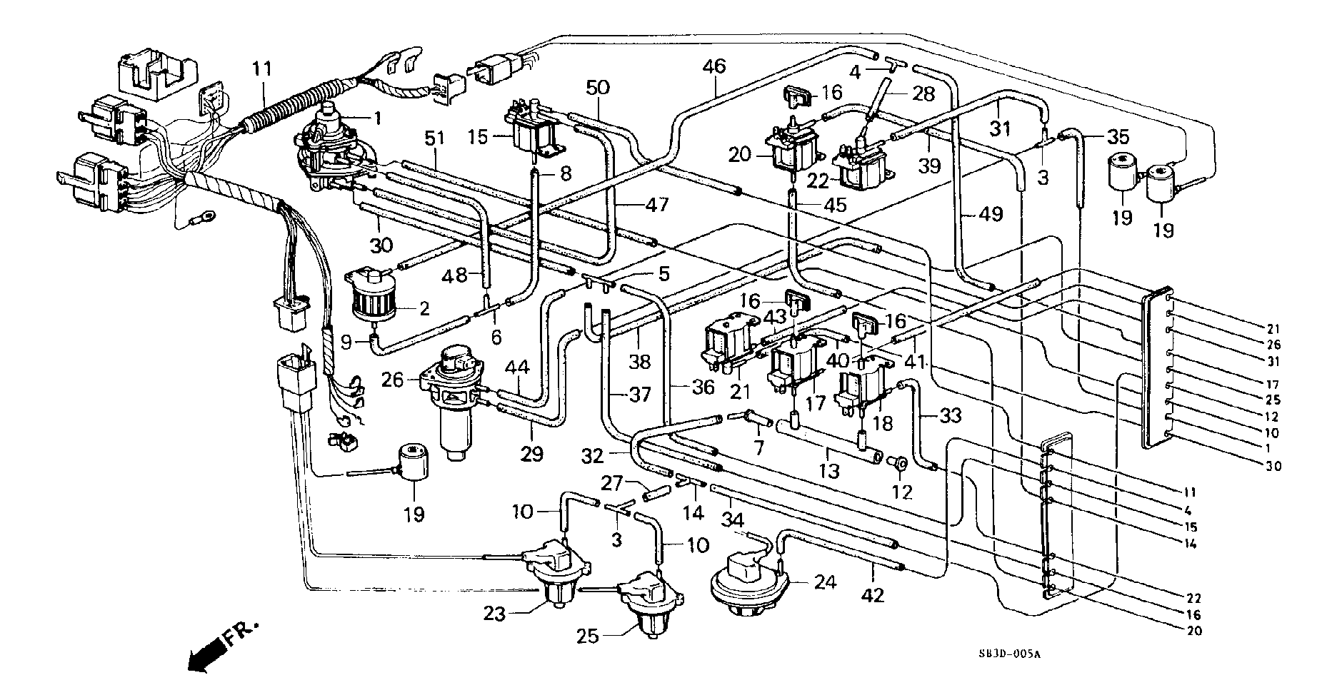 CONTROL BOX TUBING(23E)