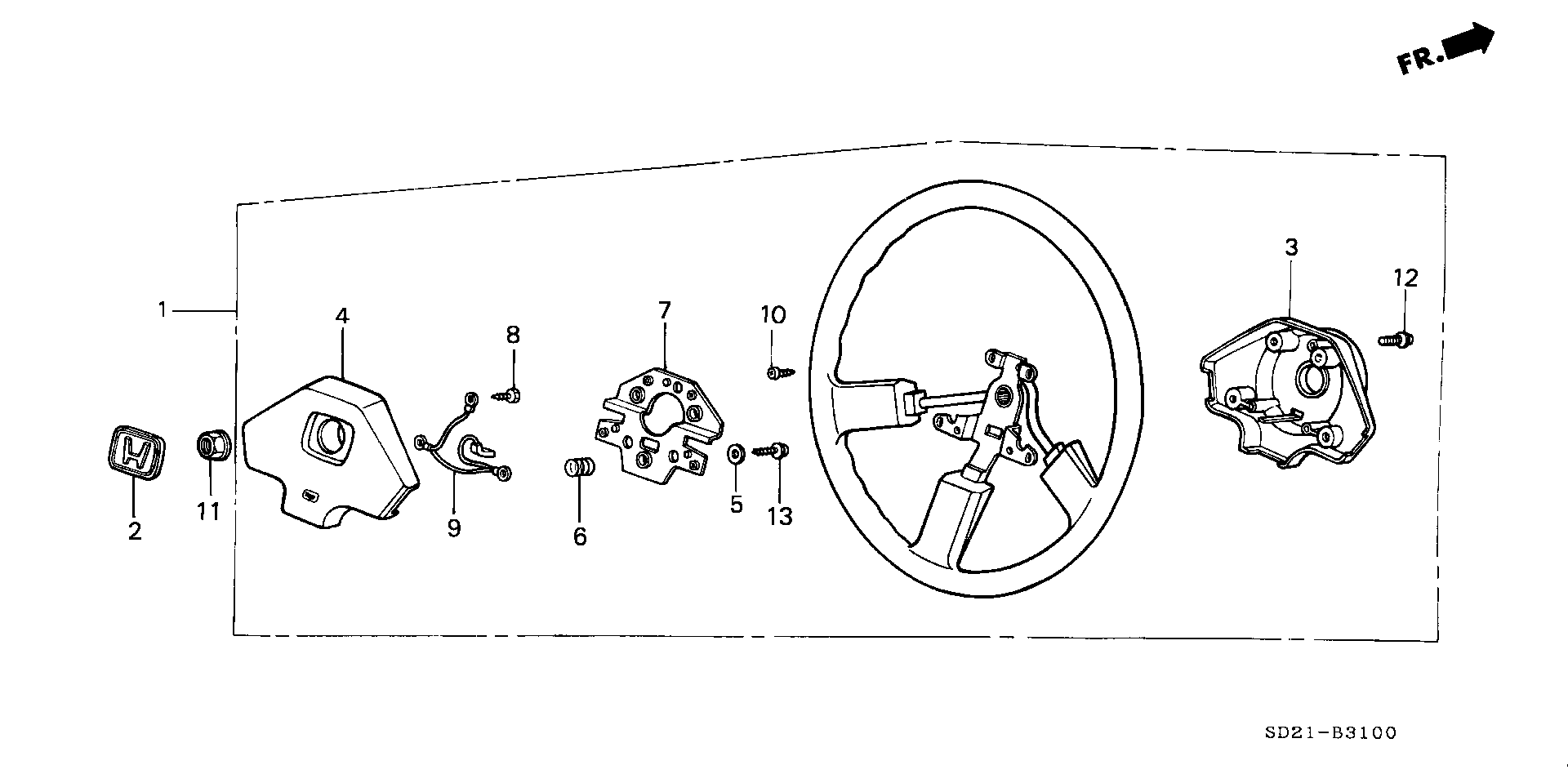 STEERING WHEEL(LS,ZS) ( EARTH CODE  LESS )