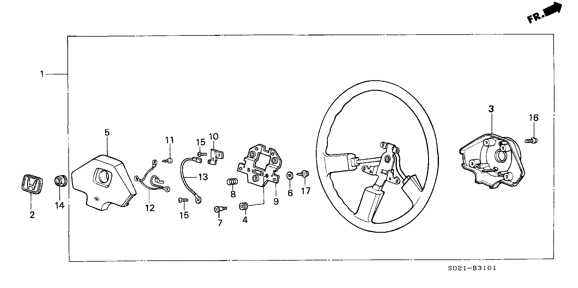 STEERING WHEEL(LS,ZS) ( EARTH CODE  ATTACHING )