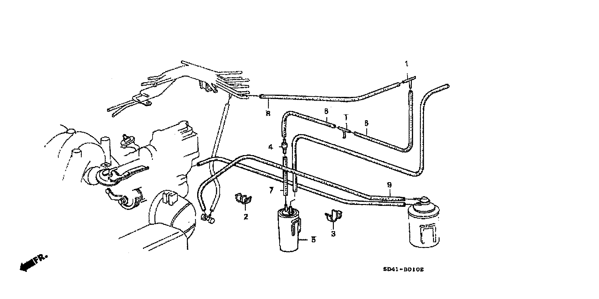 CANISTER TUBING(KA4)