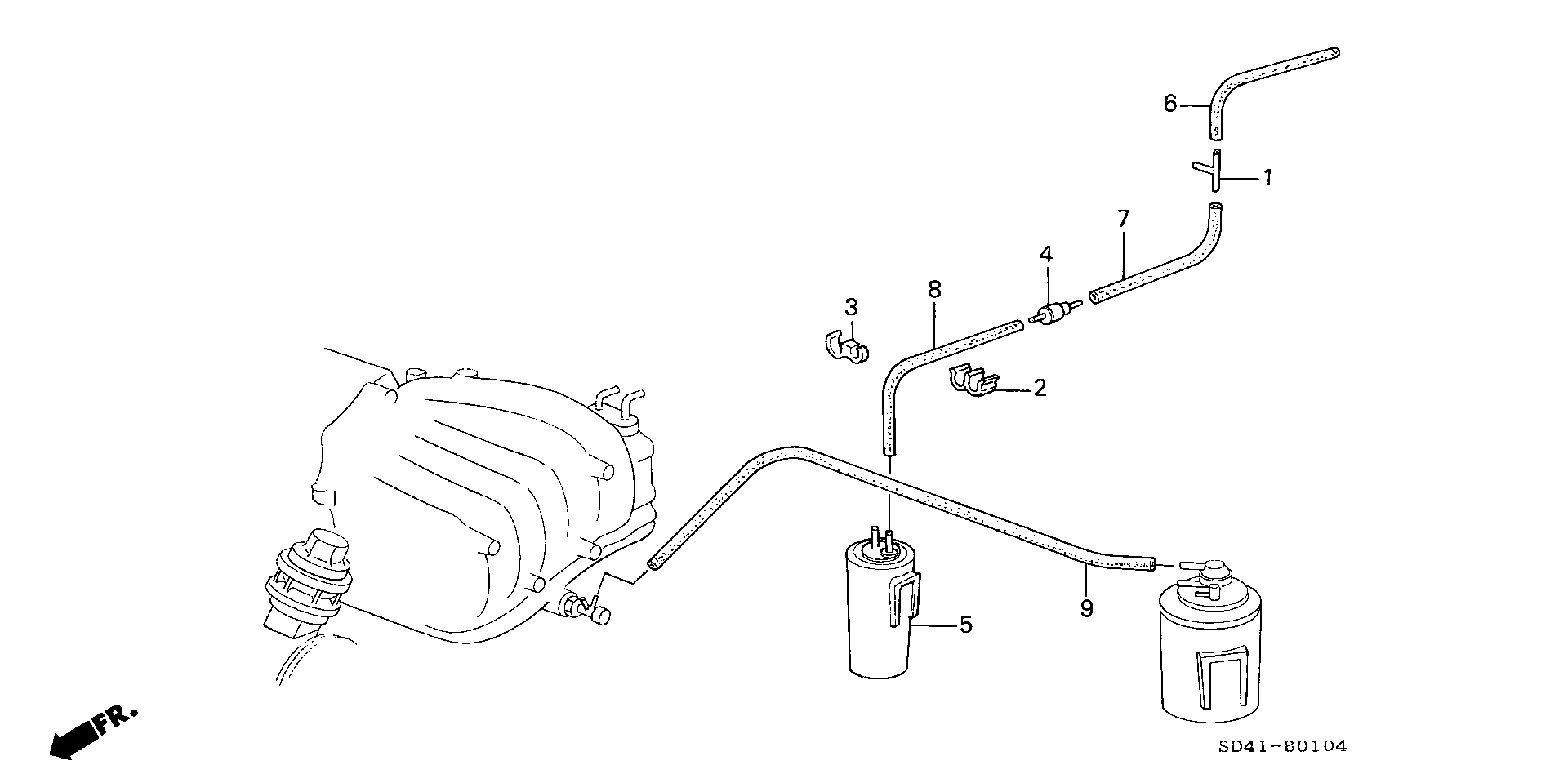 CANISTER TUBING (KA1:100,110)