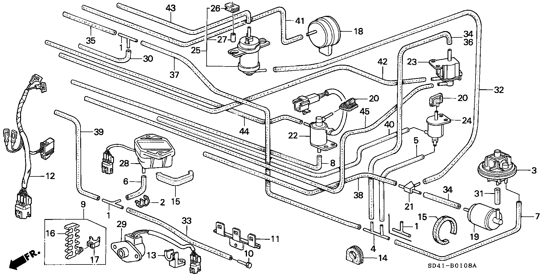 CONTROL BOX TUBING (KA2)