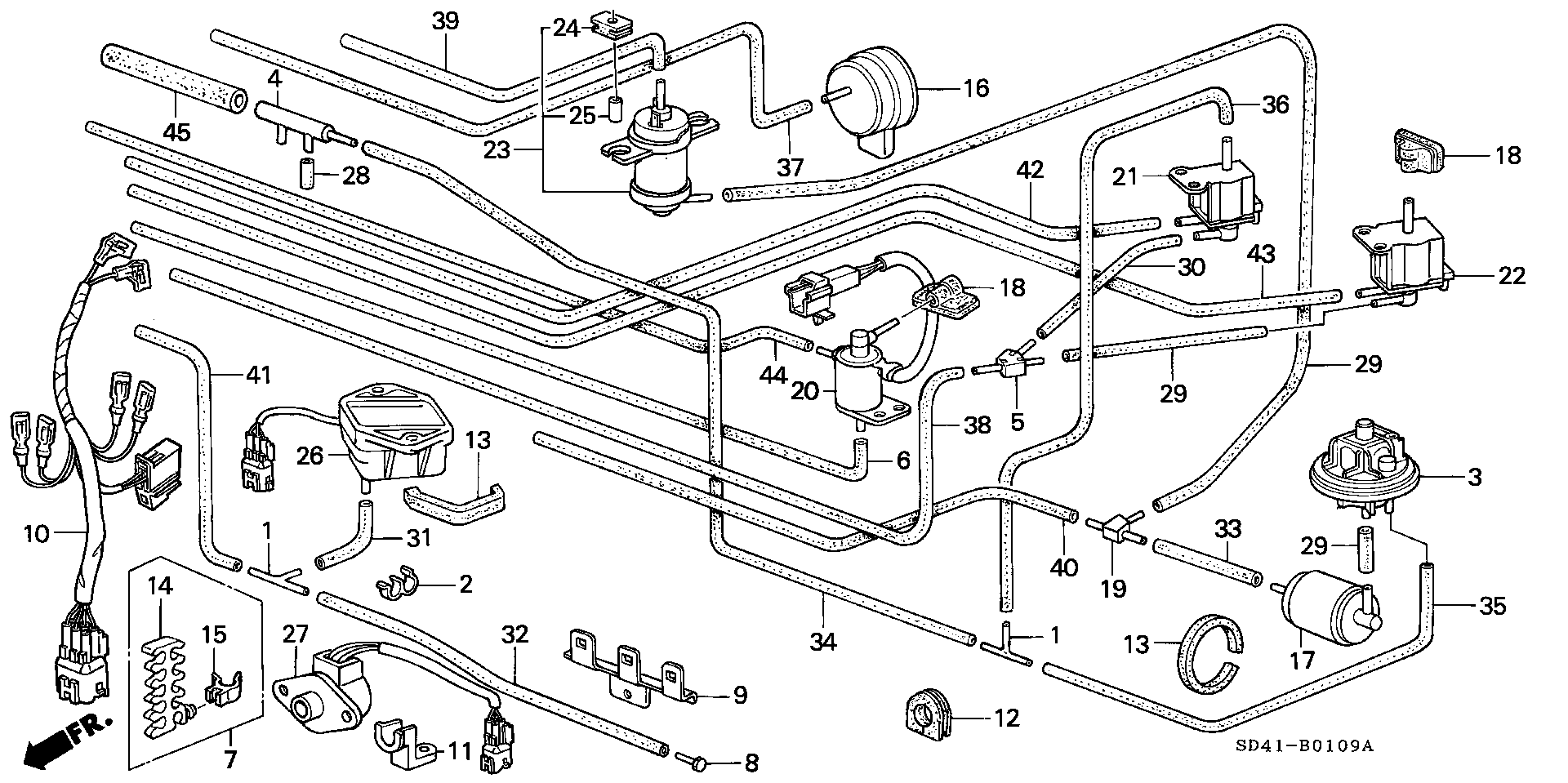 CONTROL BOX TUBING (KA1:100,110)