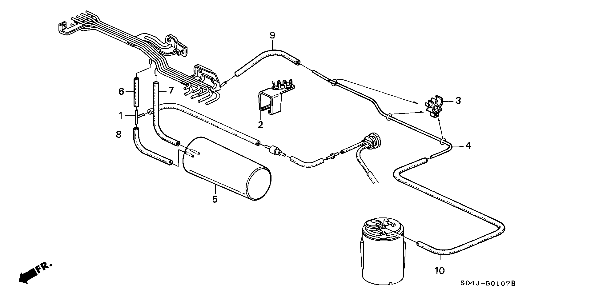 VACUUM TANKER/ TUBING( TURBO)