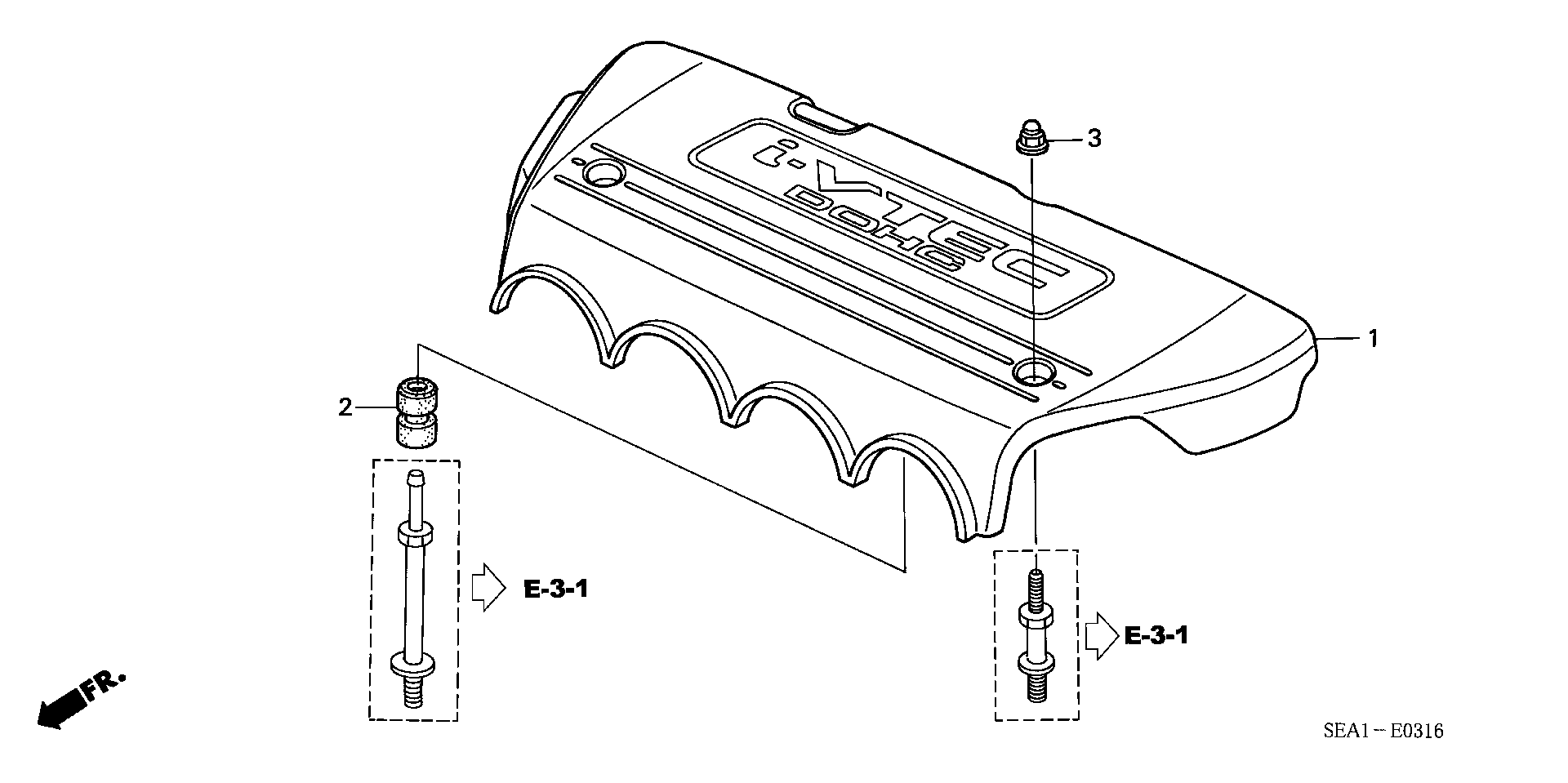 ENGINE COVER (MT)