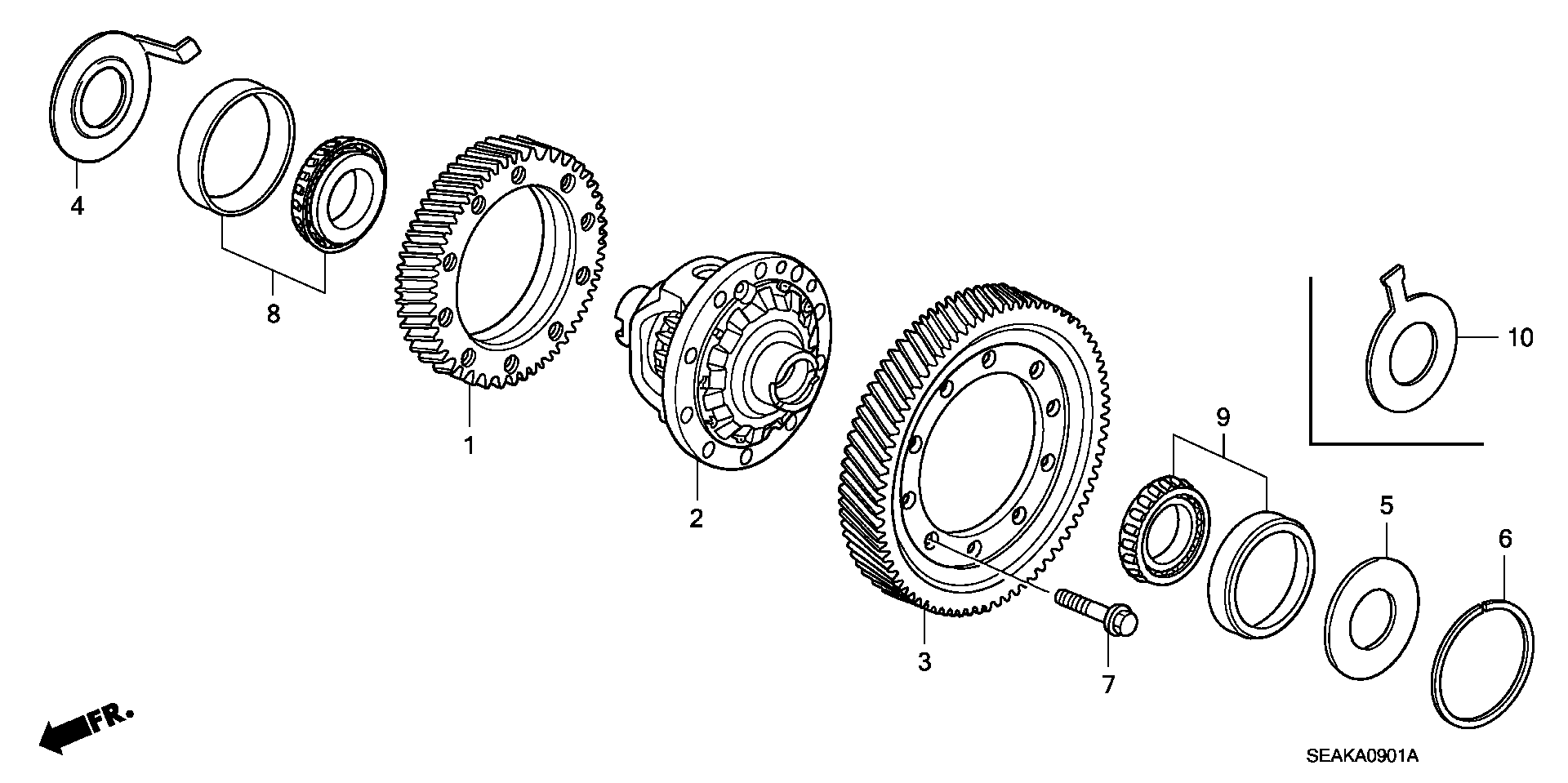 DIFFERENTIAL(4WD)