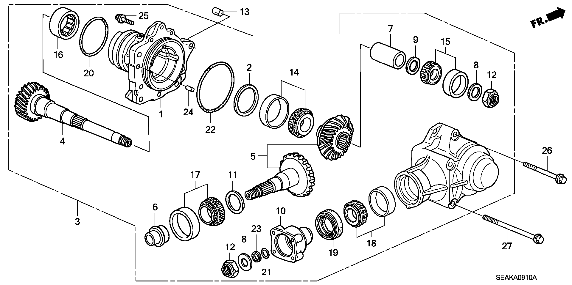 TRANSFER(4WD)