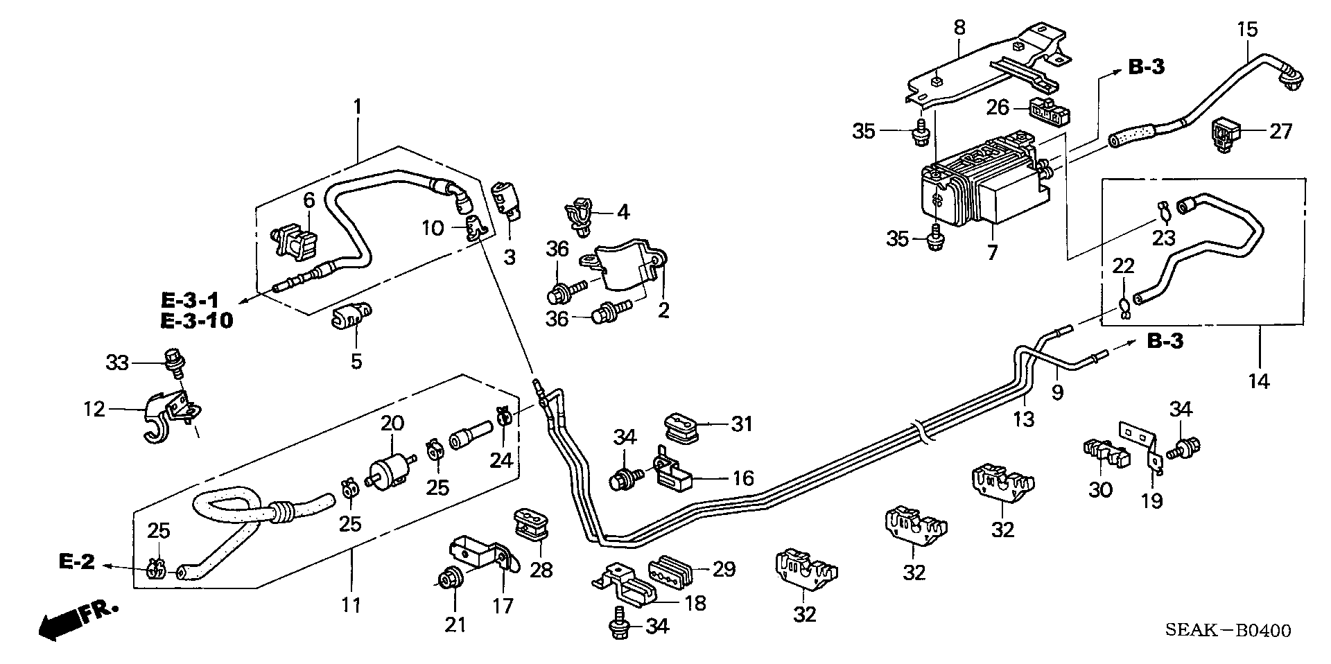 FUEL PIPE(2WD)