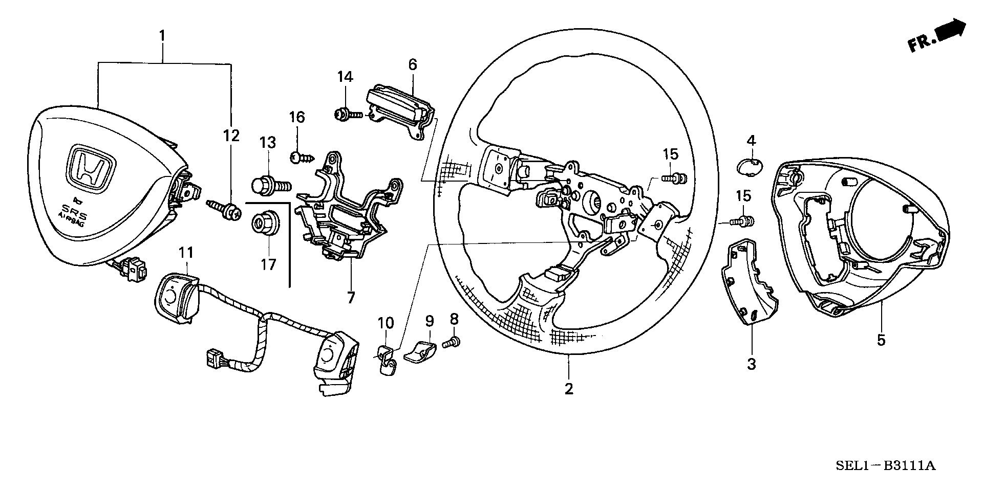 STEERING WHEEL(SRS) (2)