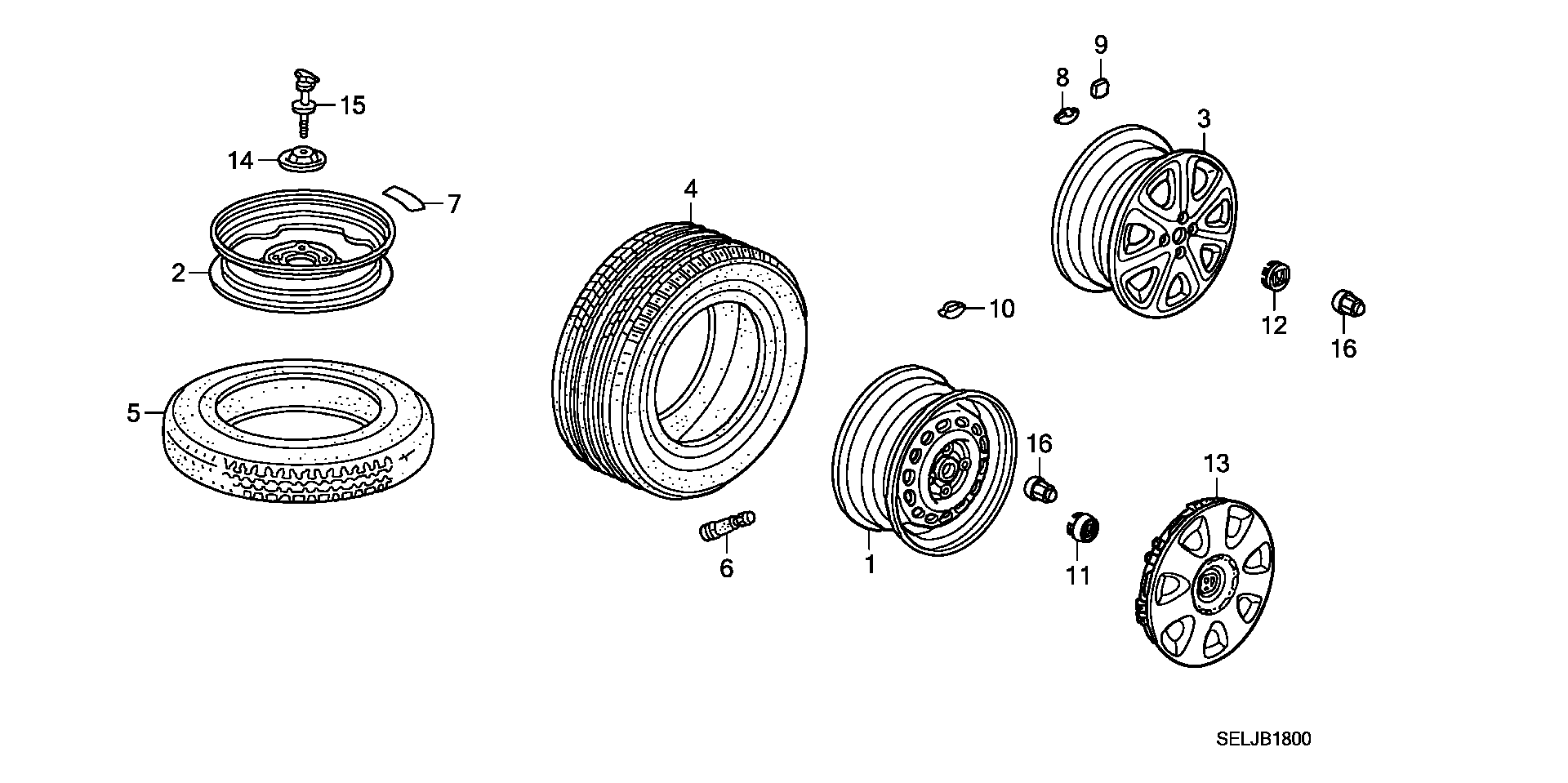 TIRE/ WHEEL DISK