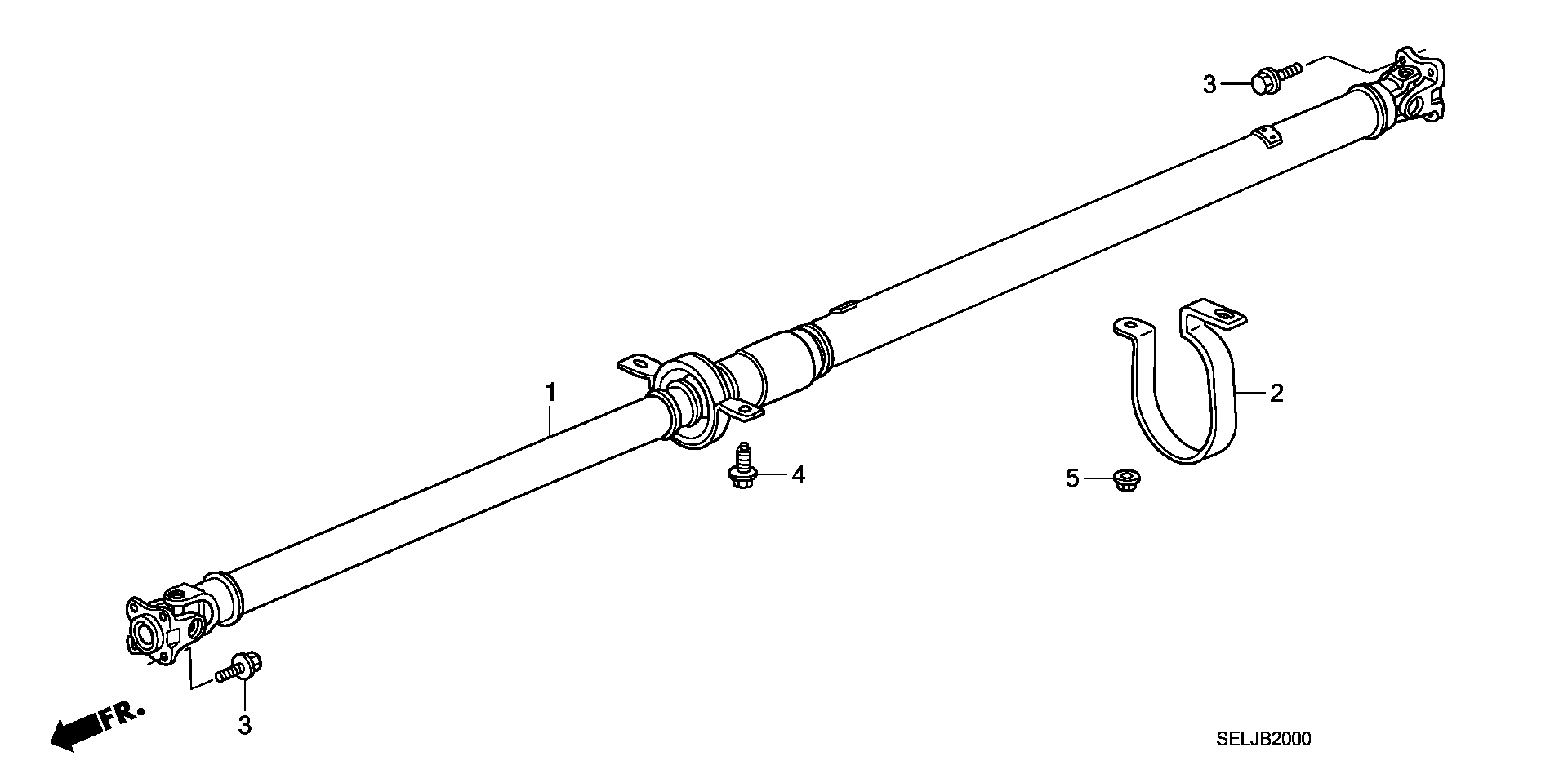 PROPELLER SHAFT