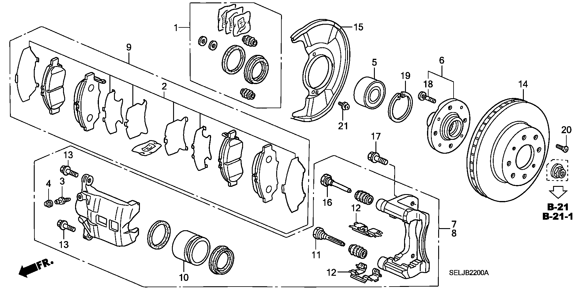 FRONT BRAKE