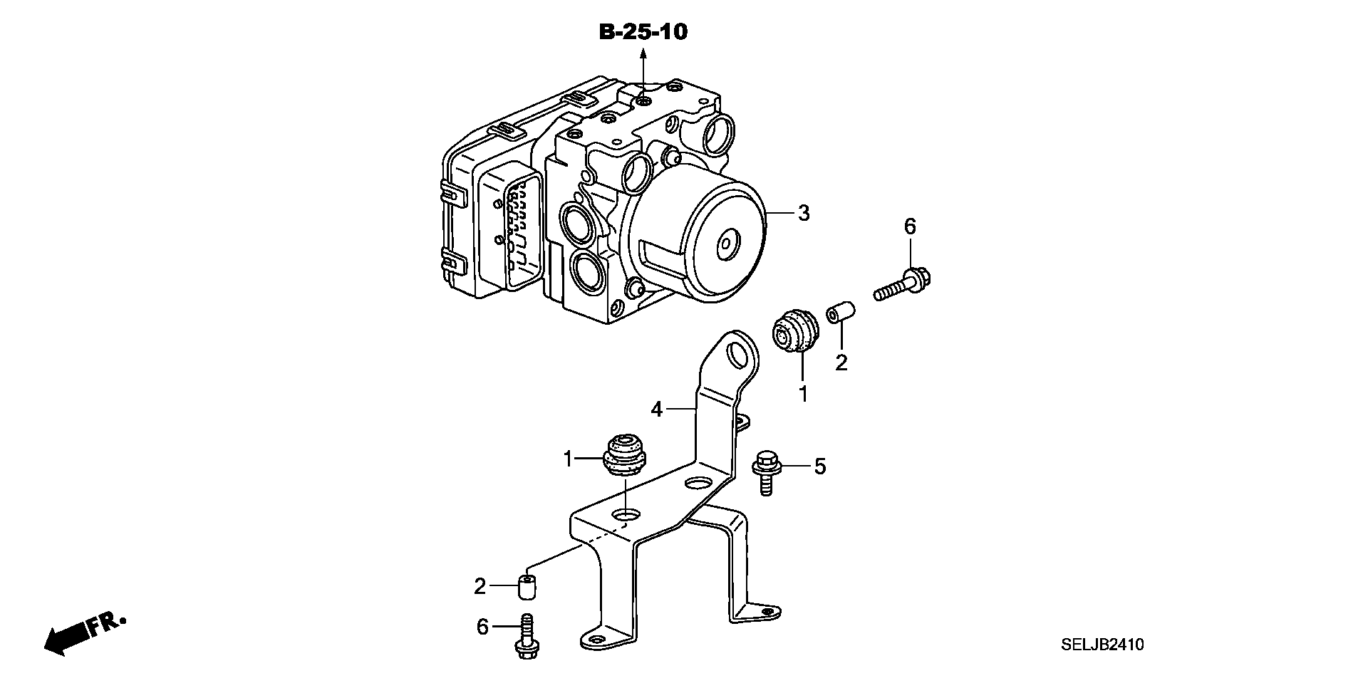 ABS MODULATOR