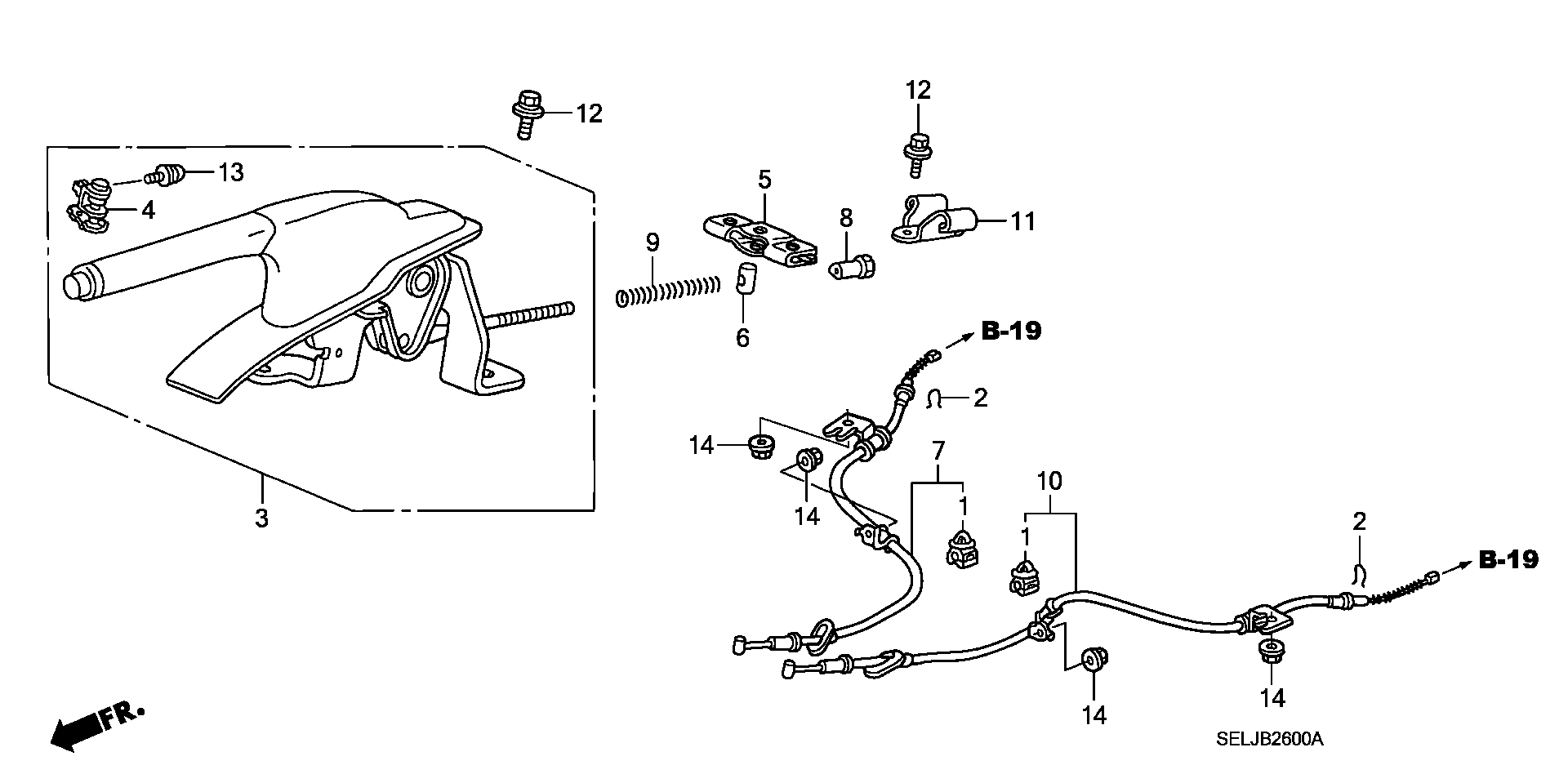 PARKING BRAKE